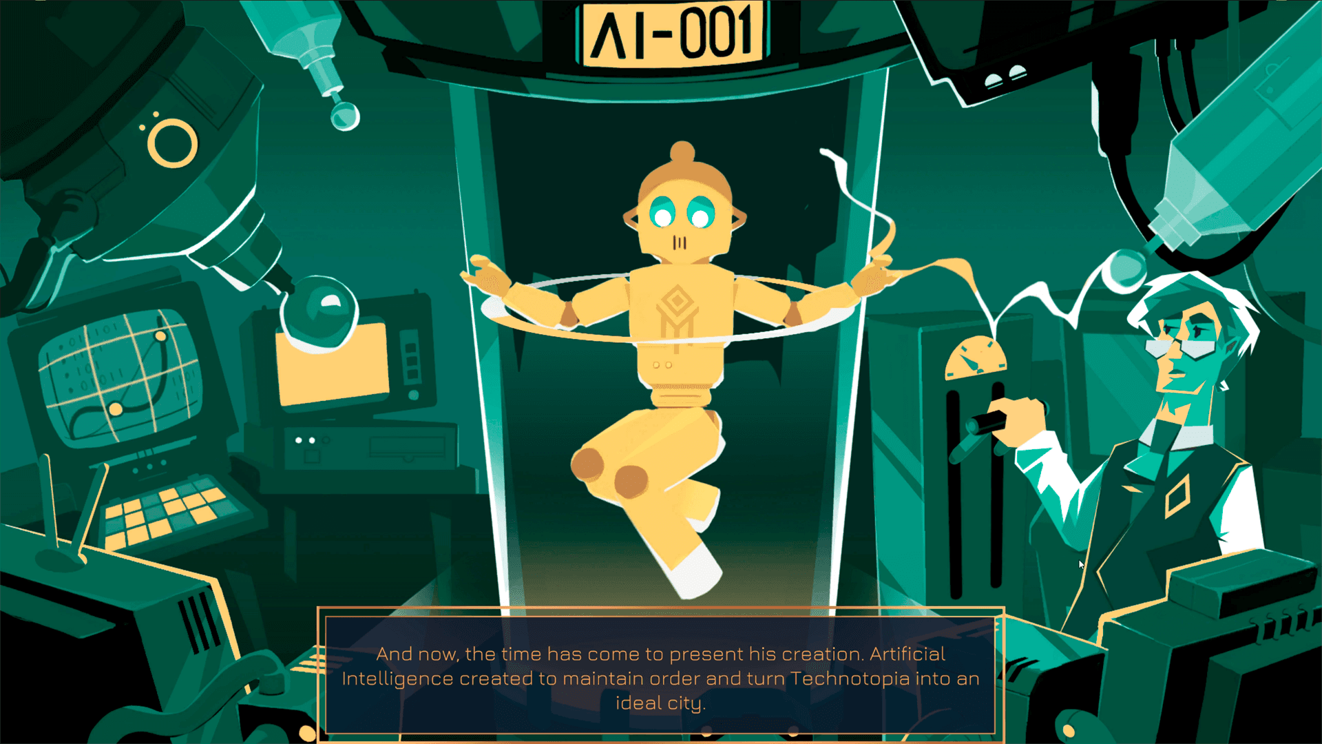 Technotopia screenshot 2