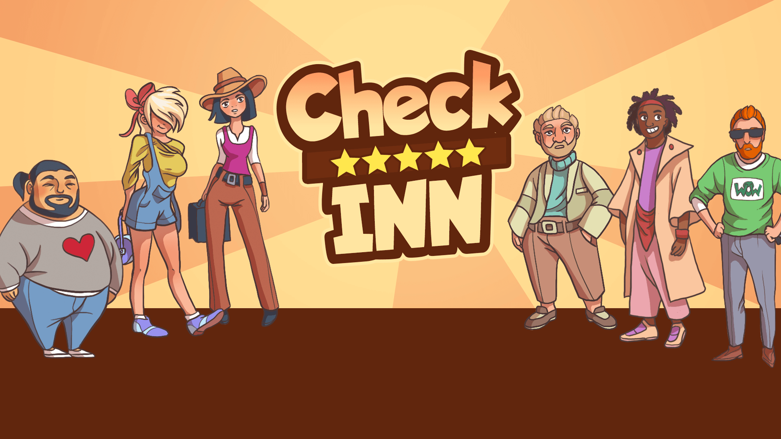 Check Inn cover art