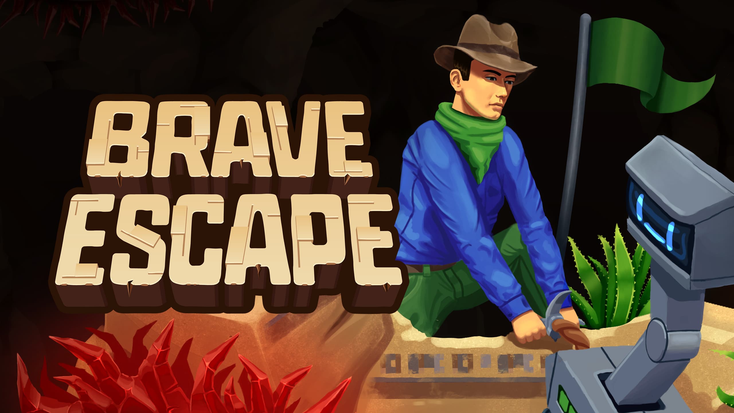 Brave Escape artwork