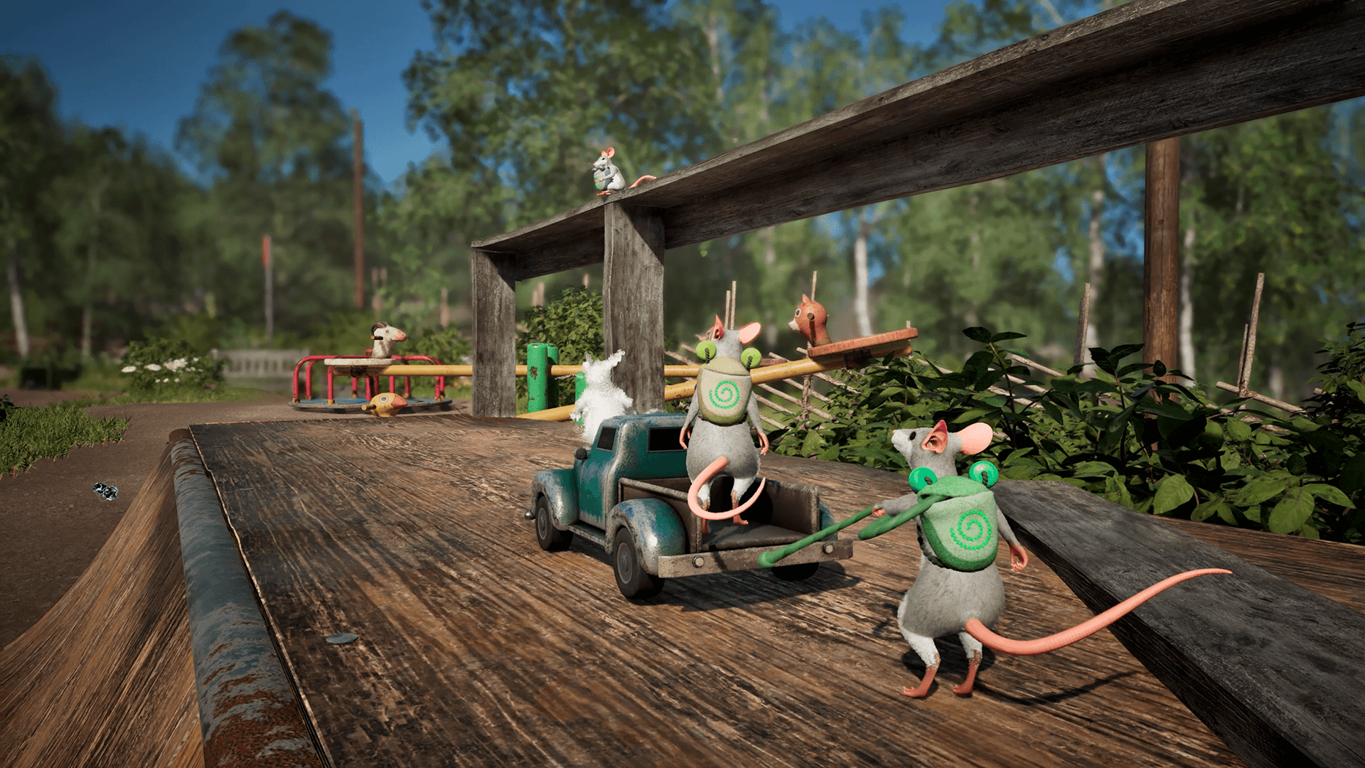 Hela: Of Mice & Magic screenshot 2