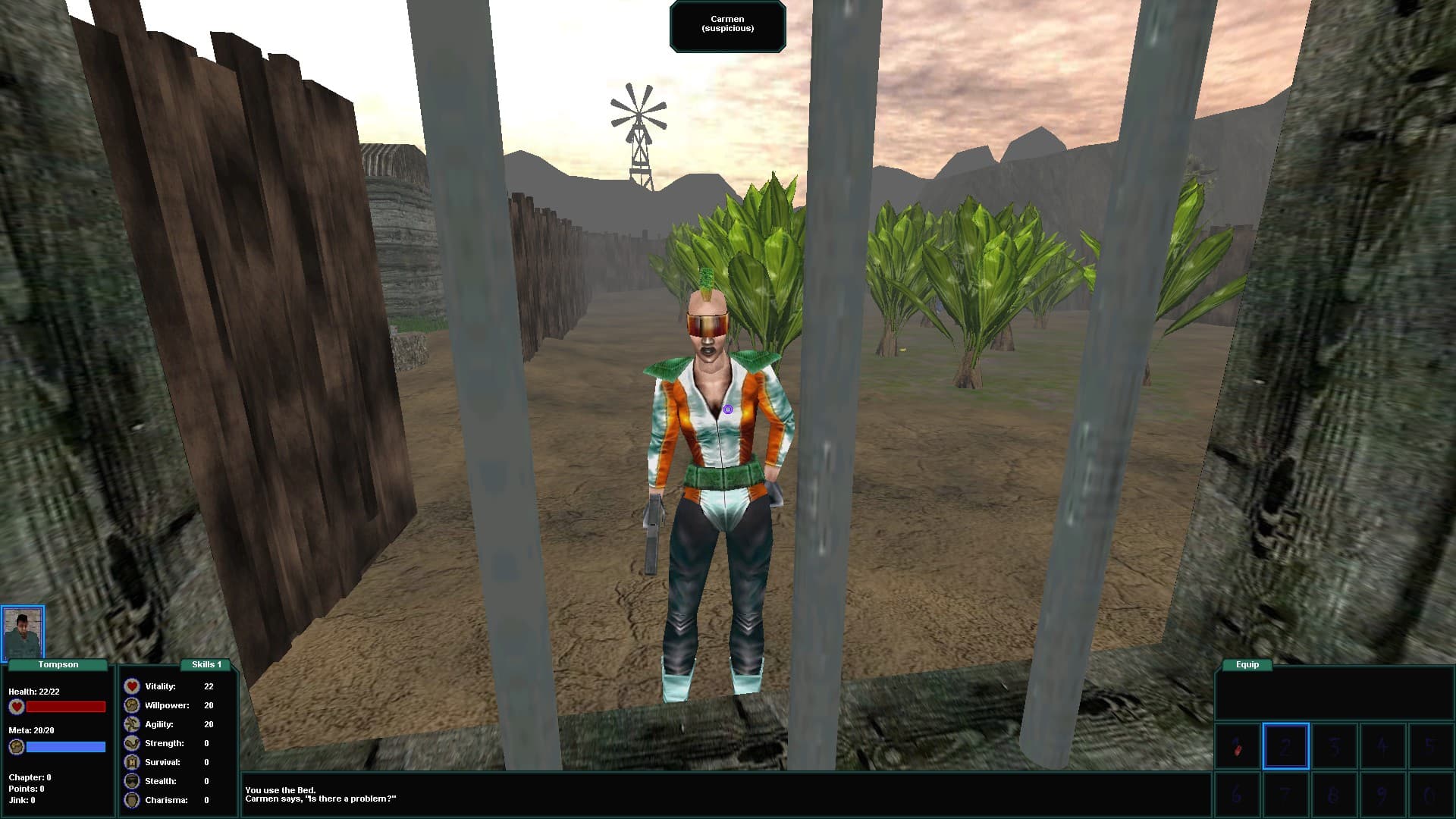 Brigand: Gold screenshot 1