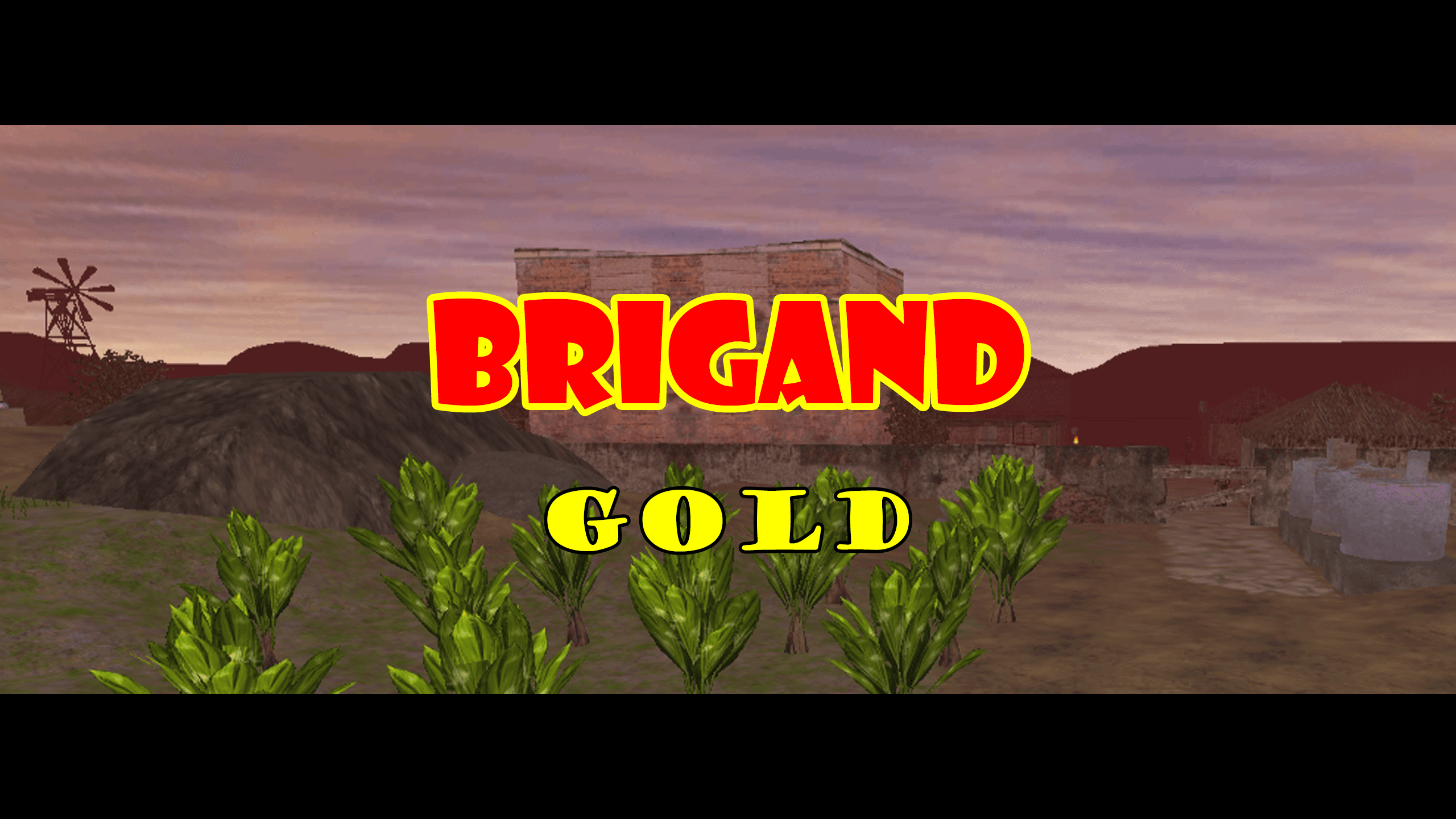 Brigand: Gold cover art