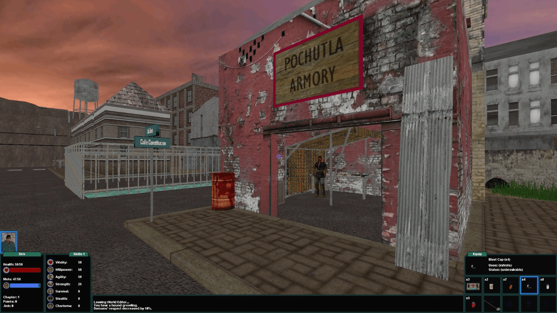Brigand: Gold screenshot 2