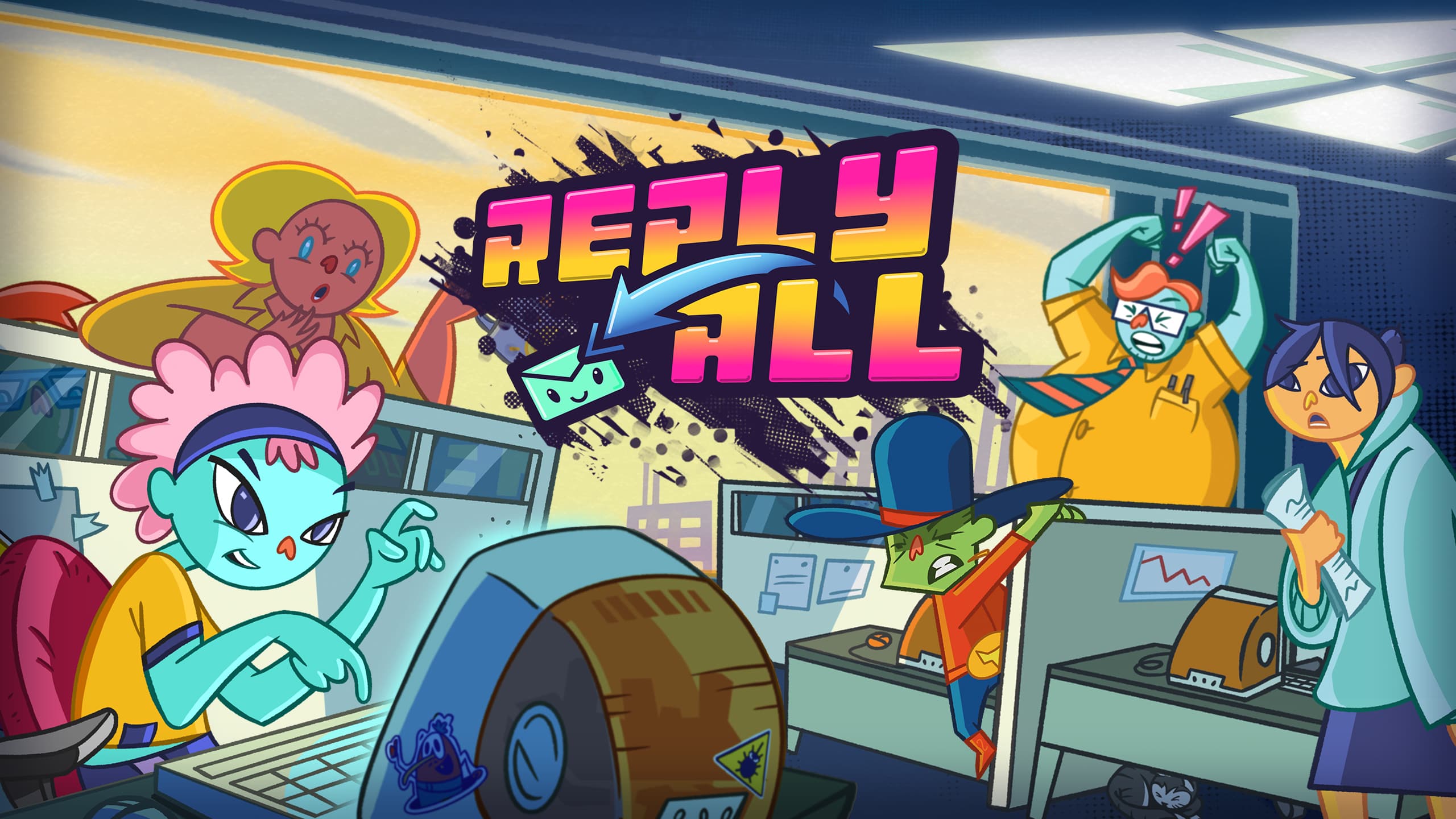 Reply All cover art