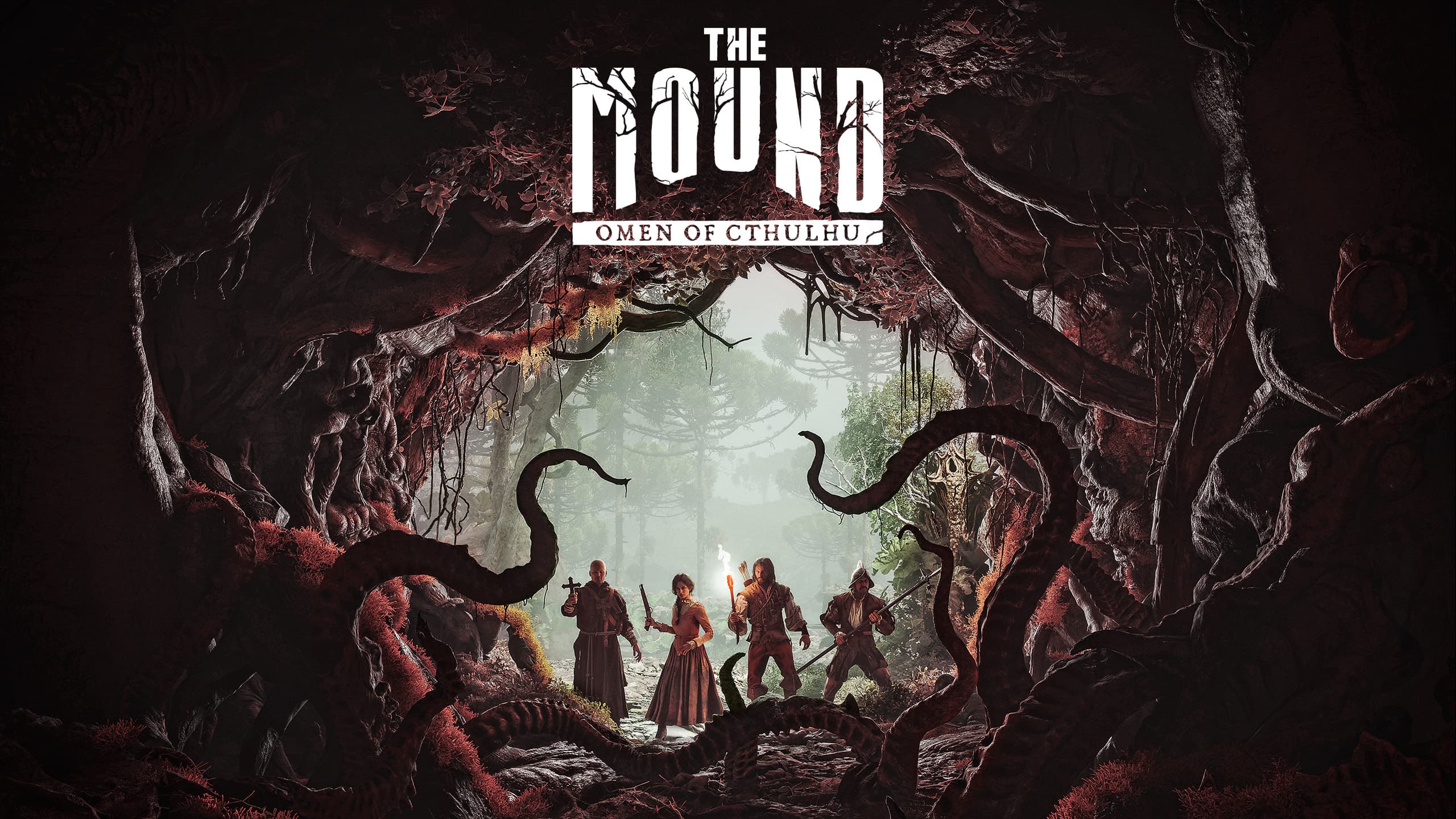 The Mound: Omen of Cthulhu cover art