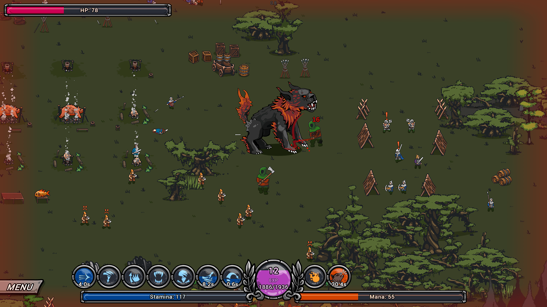 Monster Run screenshot 4