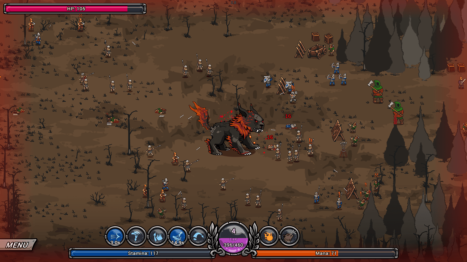 Monster Run screenshot 1