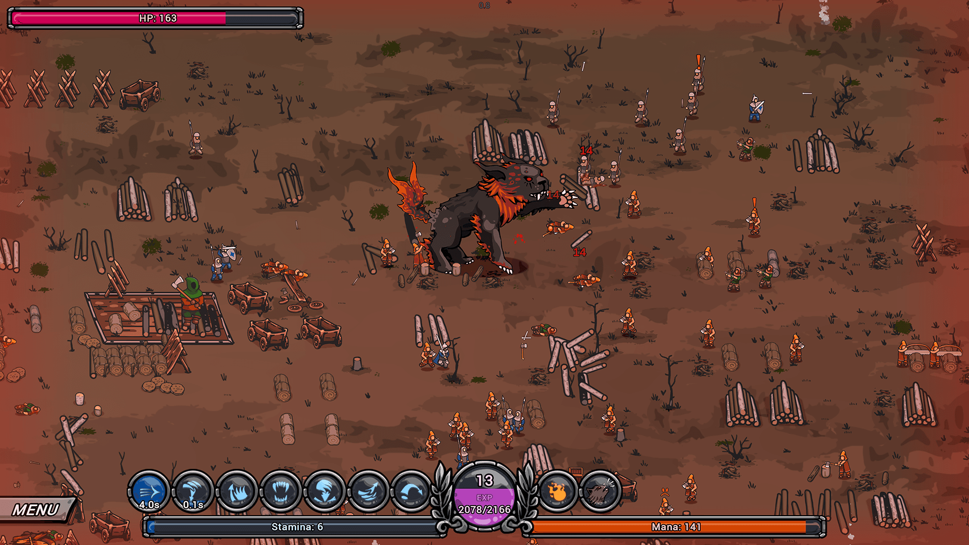 Monster Run screenshot 5