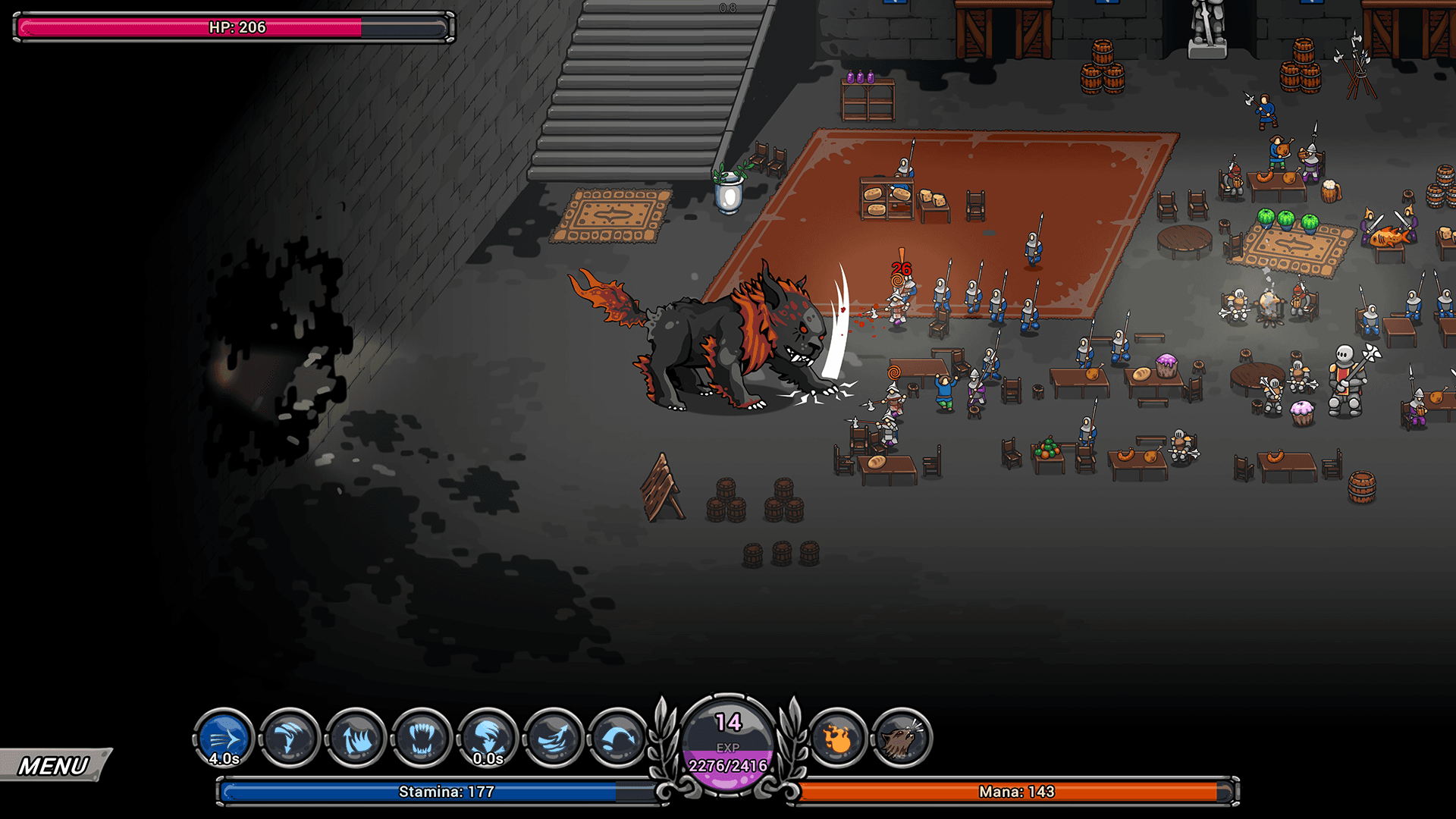 Monster Run screenshot 6