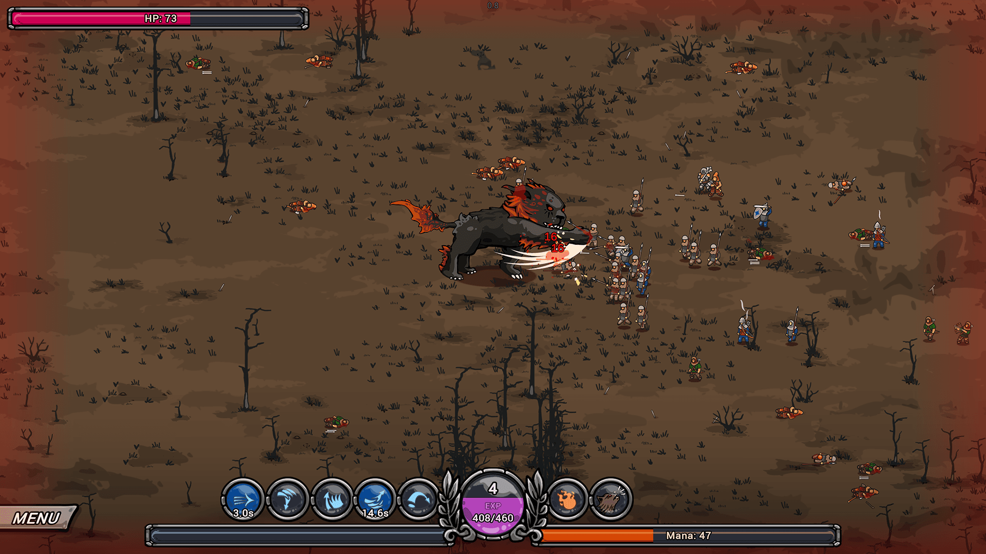 Monster Run screenshot 2