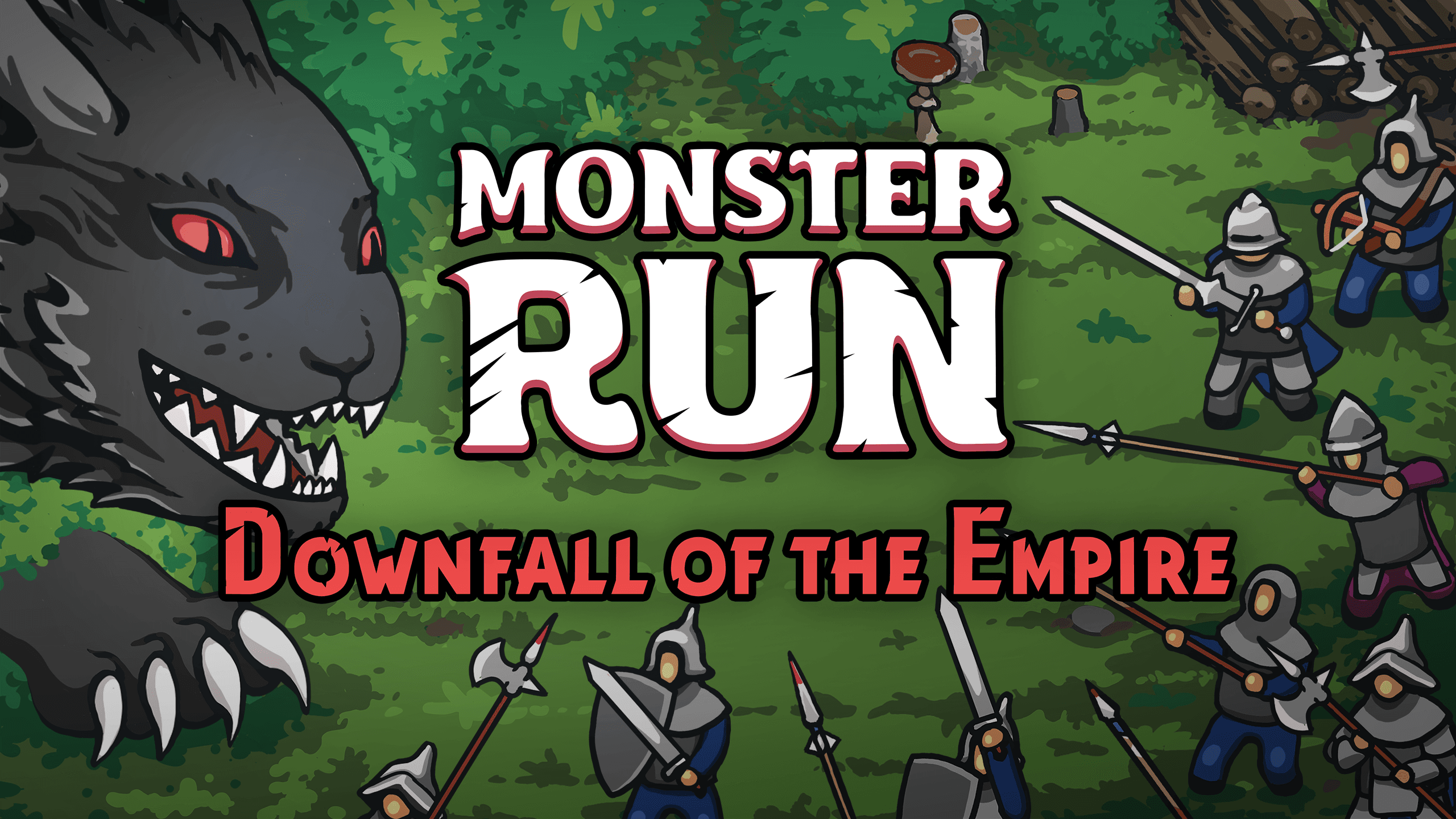 Monster Run artwork