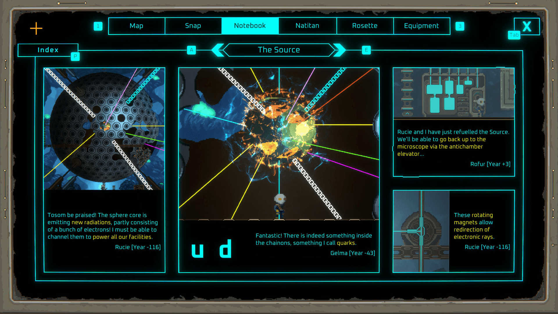 Exographer screenshot 2