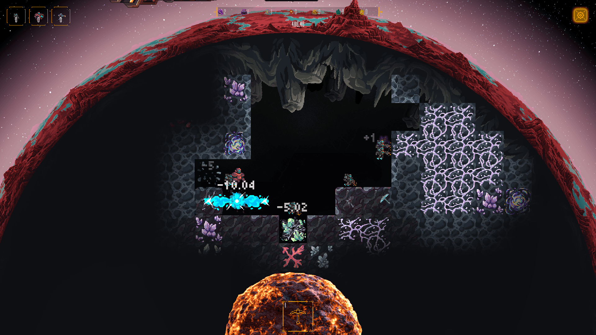 Drain the Galaxy screenshot 7