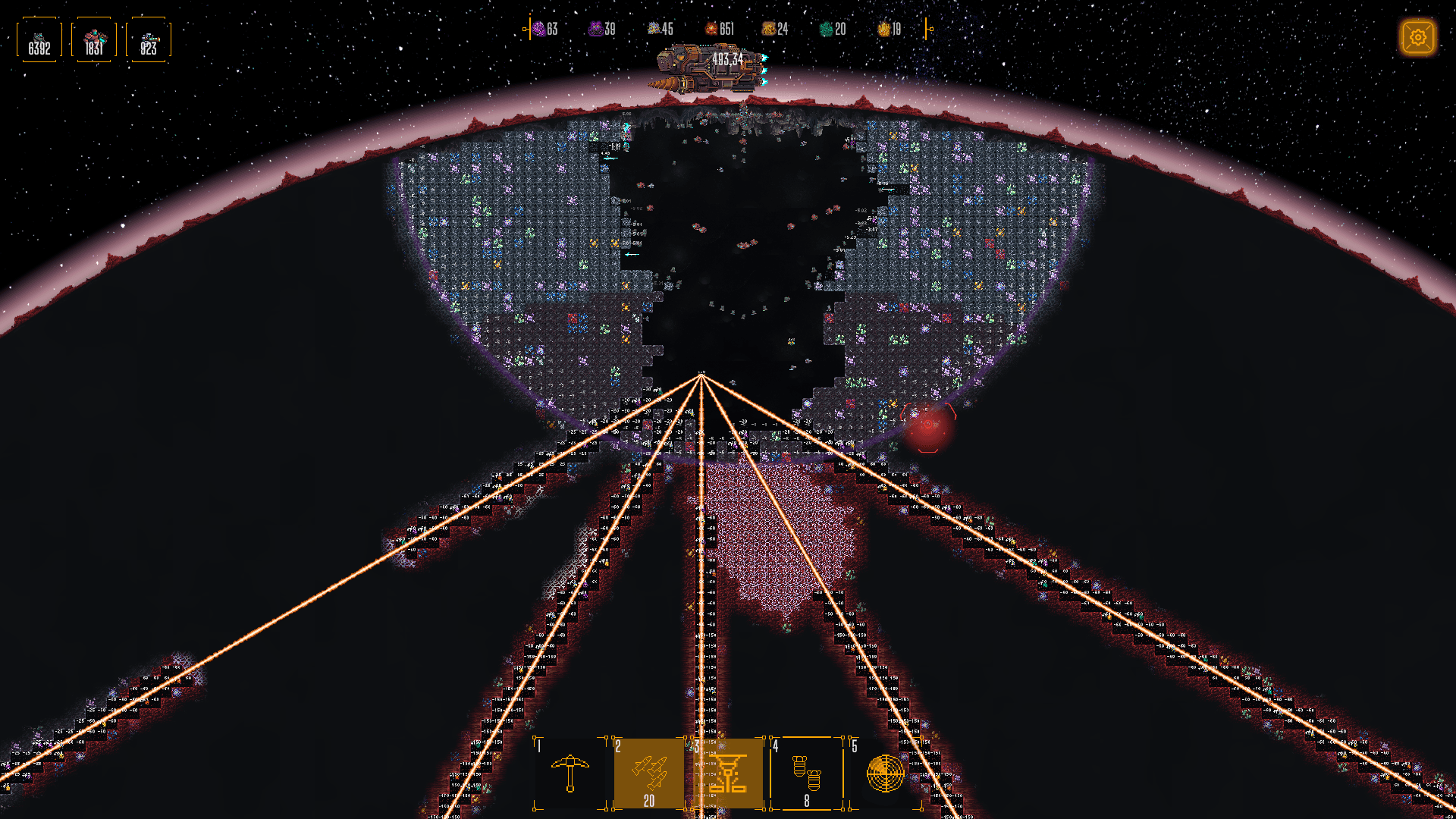 Drain the Galaxy screenshot 1