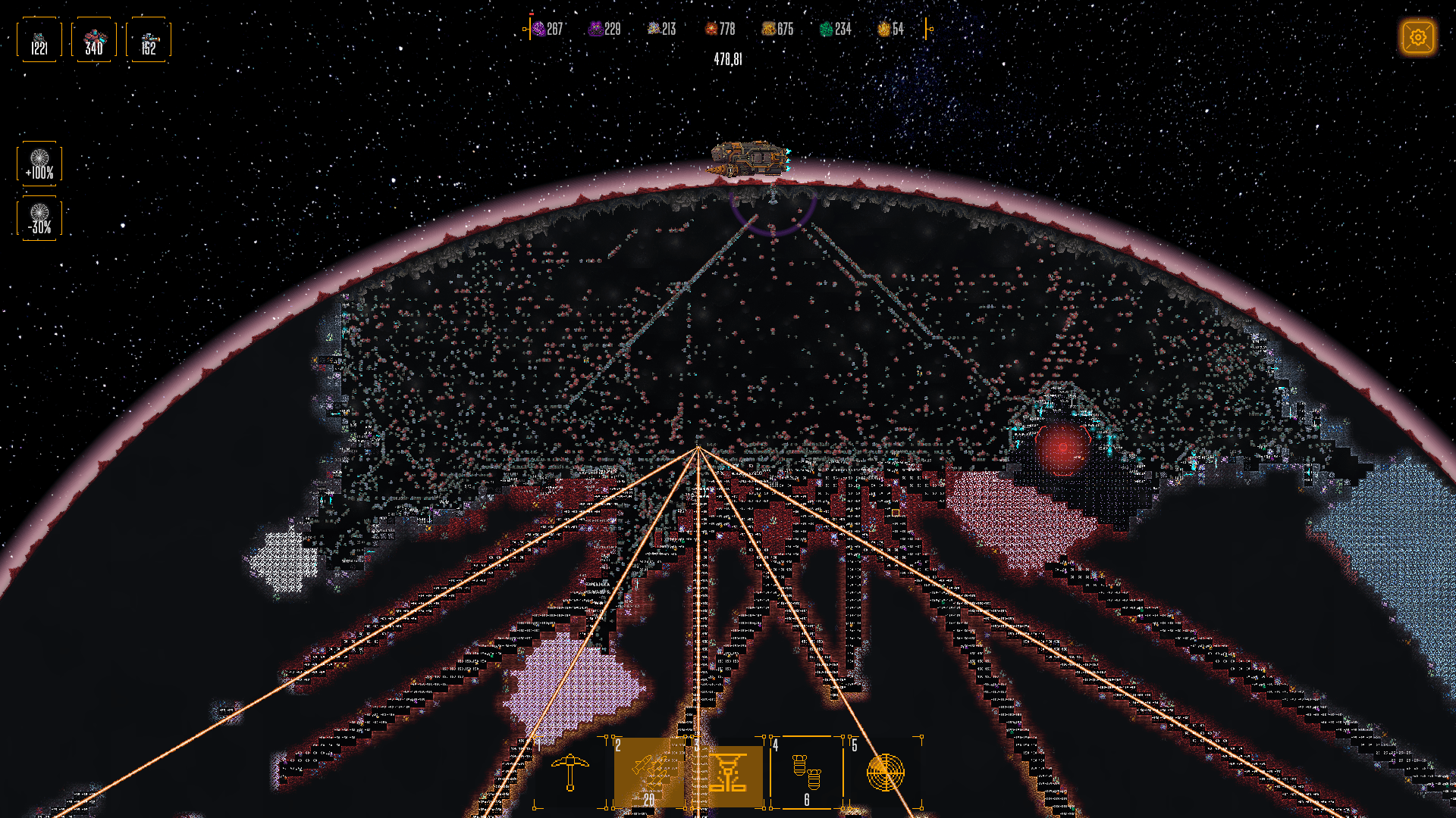 Drain the Galaxy screenshot 4