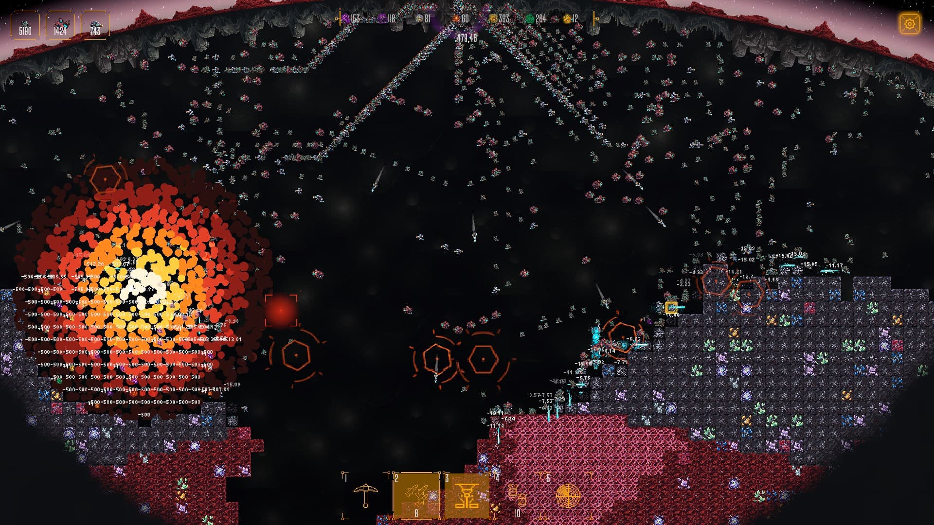 Drain the Galaxy screenshot 6