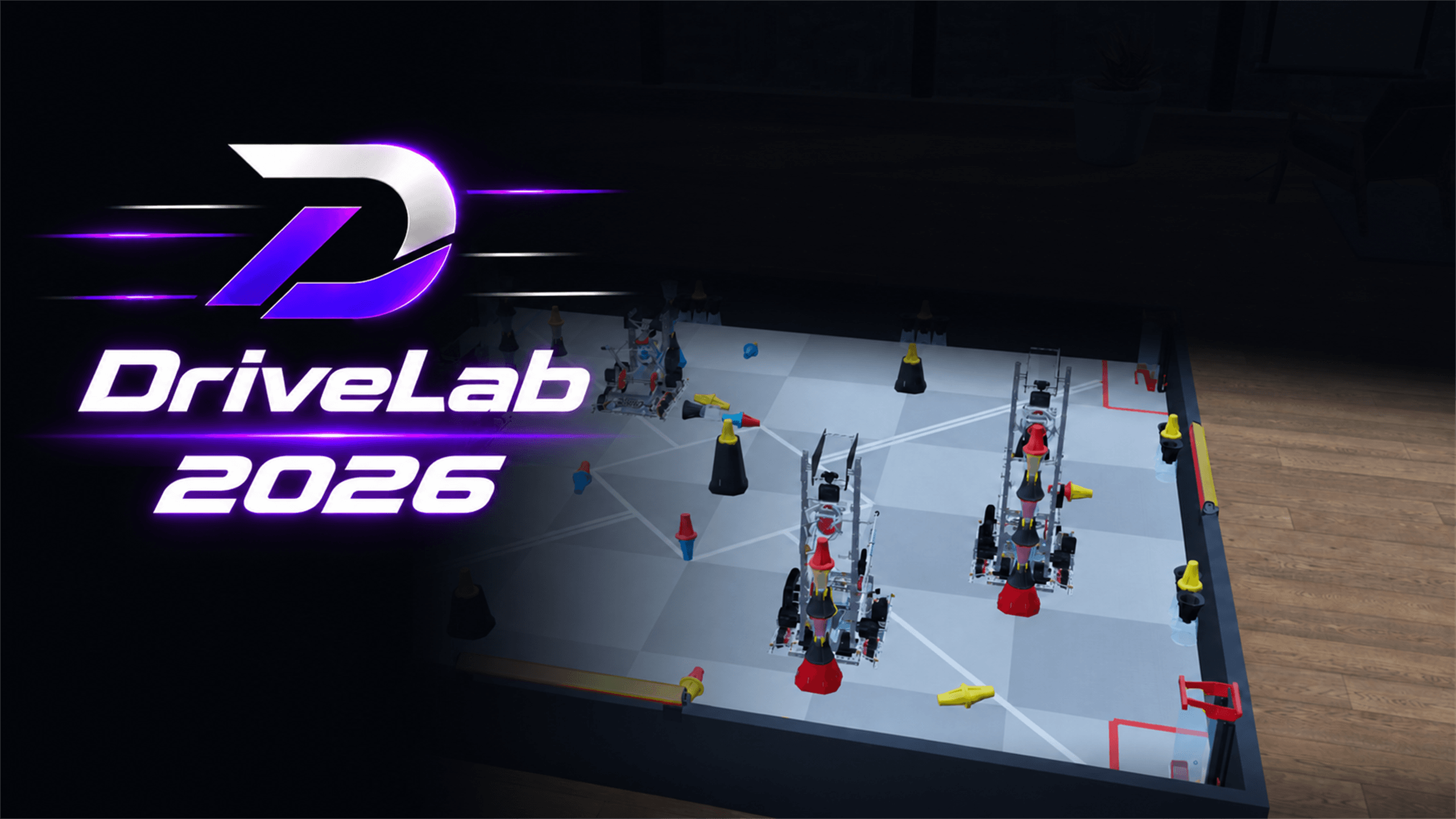 DriveLab 2026 cover art