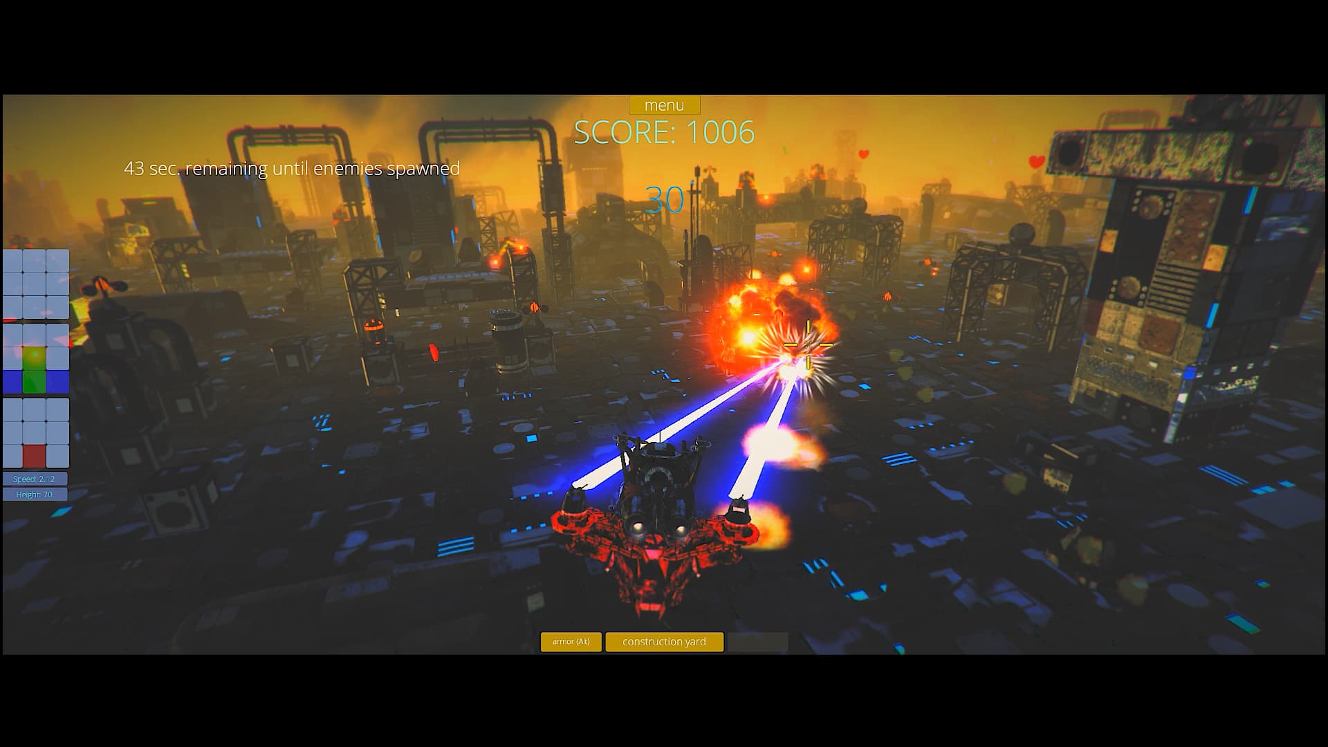 Julai screenshot 1