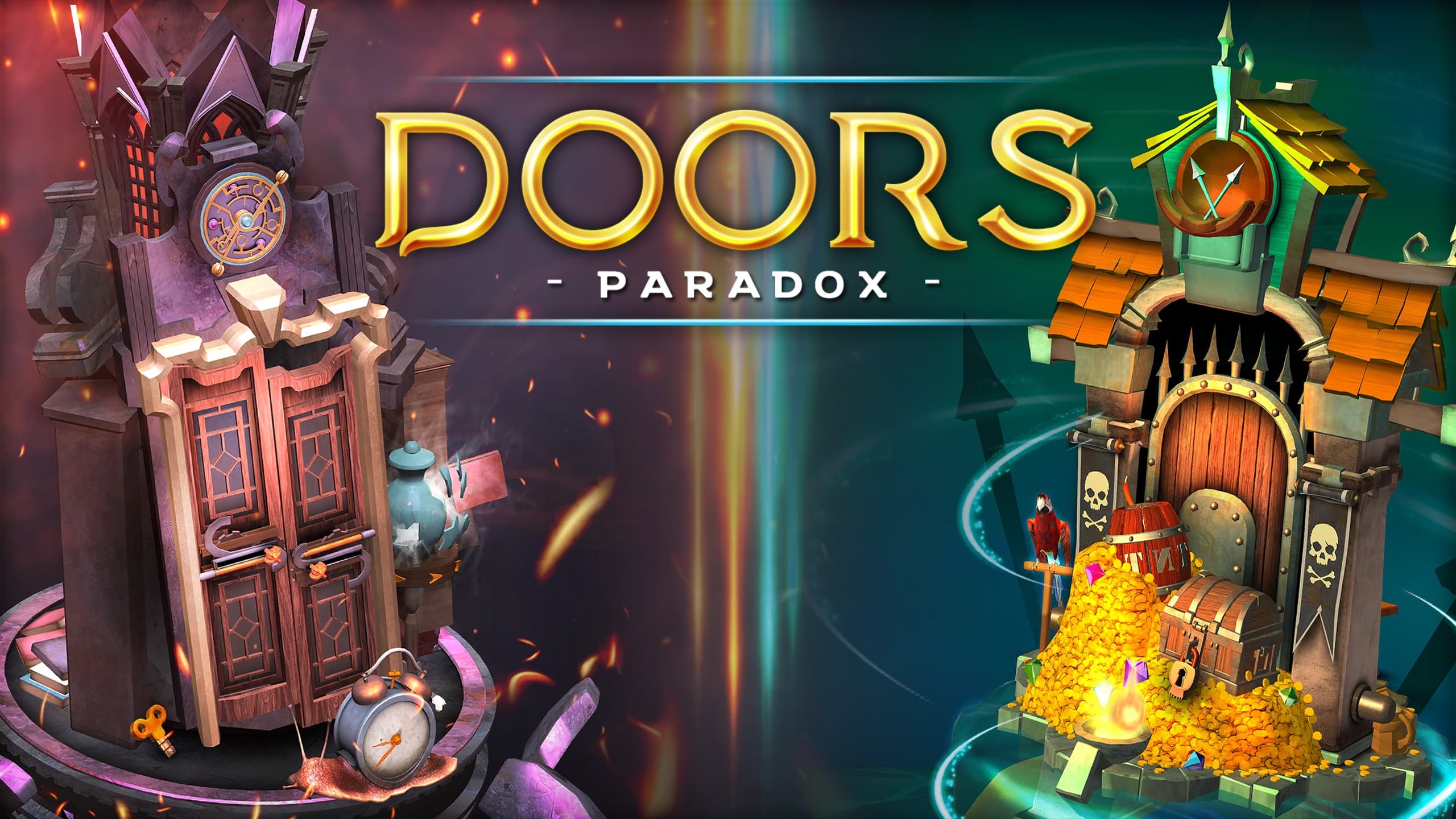 Doors - Paradox cover art