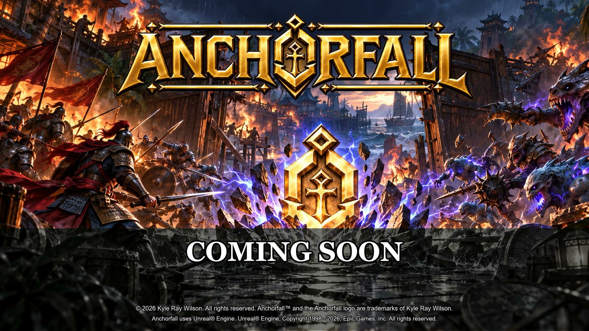 Anchorfall screenshot 2