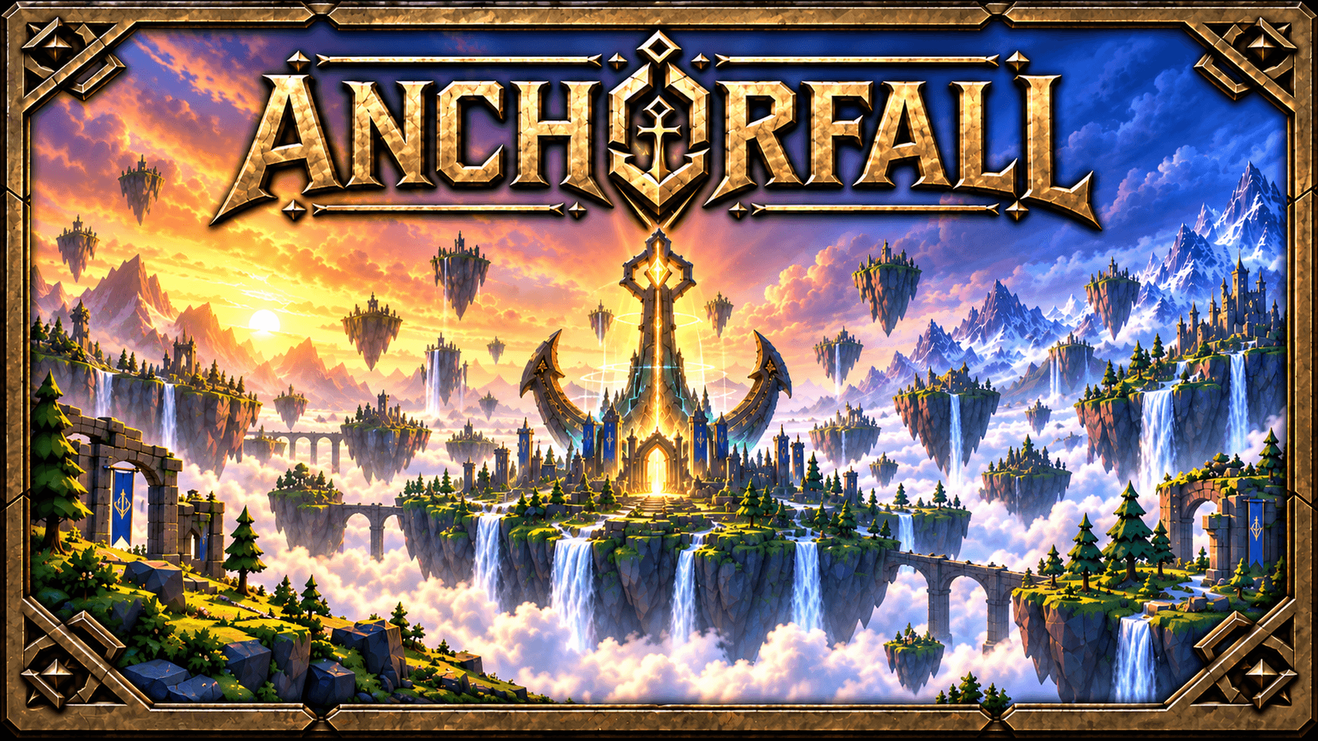 Anchorfall screenshot 1