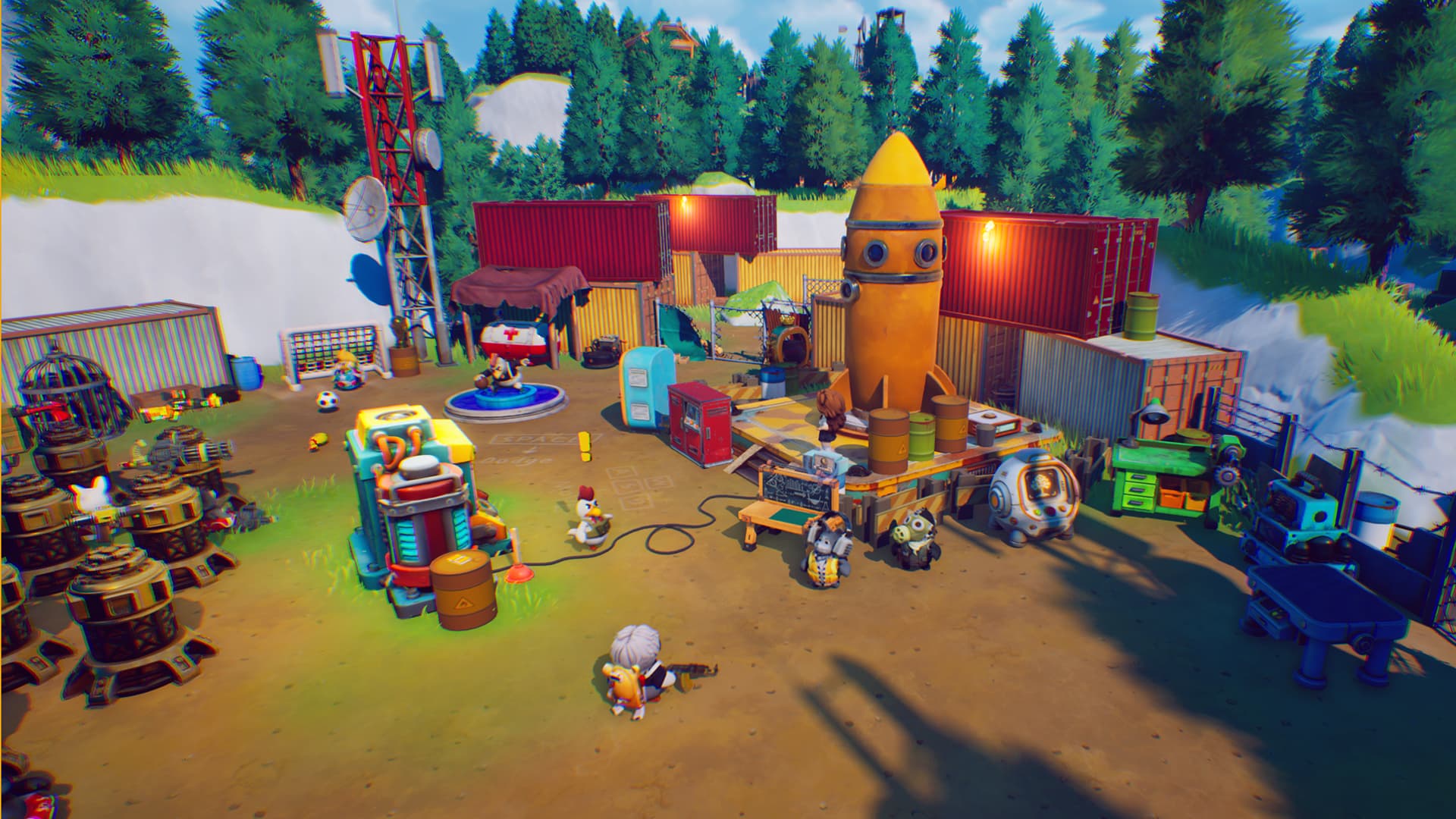 Escape From Cluckov 2 screenshot 6