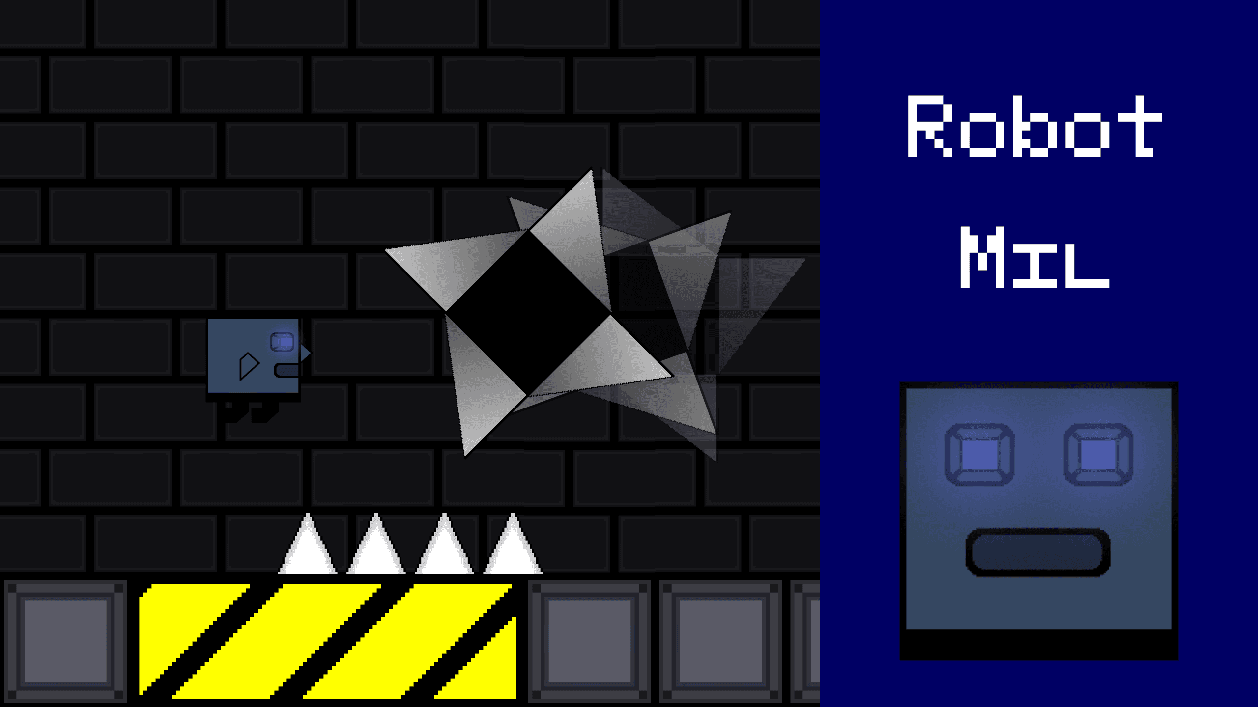 Robot Mil cover art
