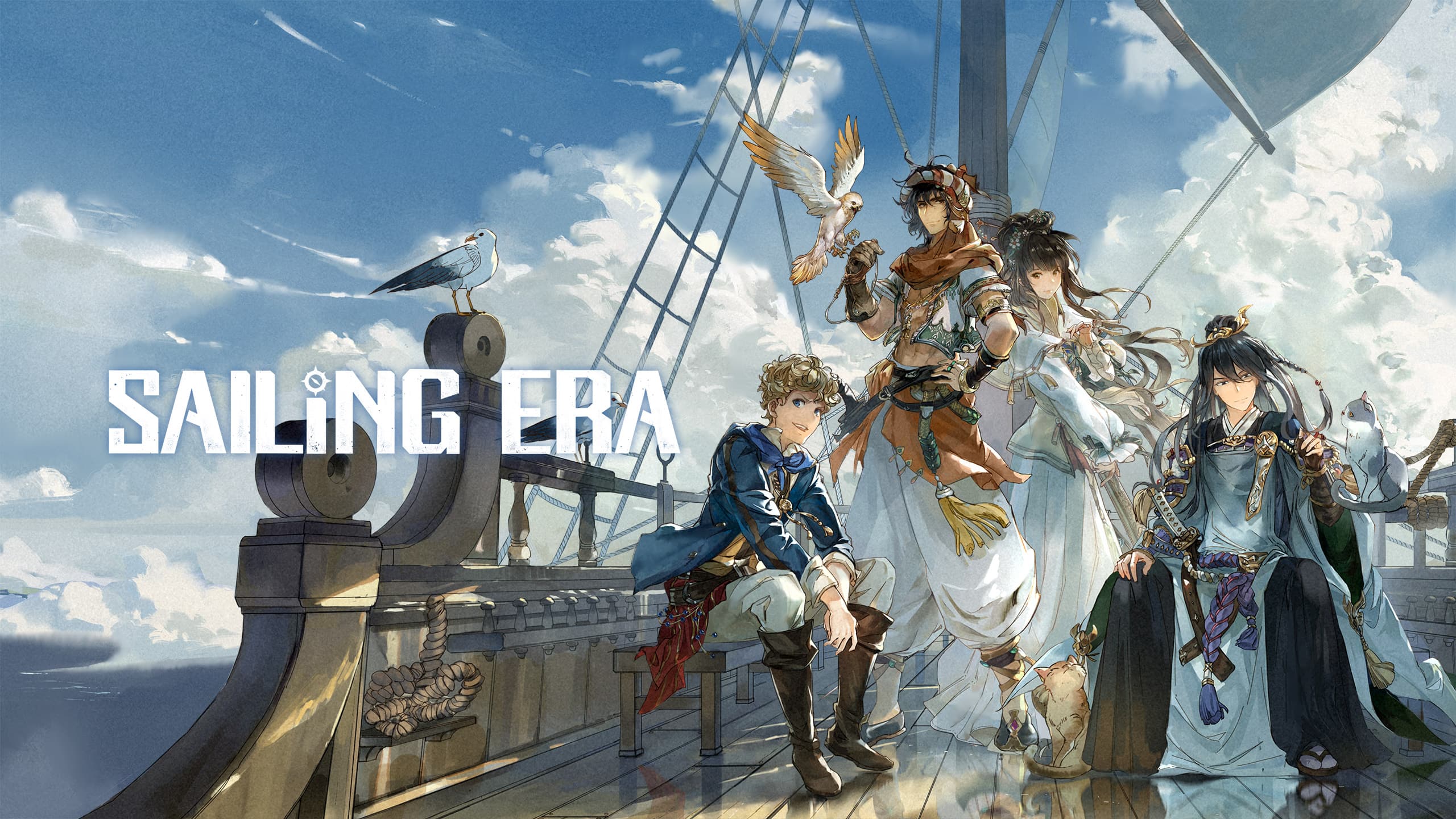 Sailing Era cover art