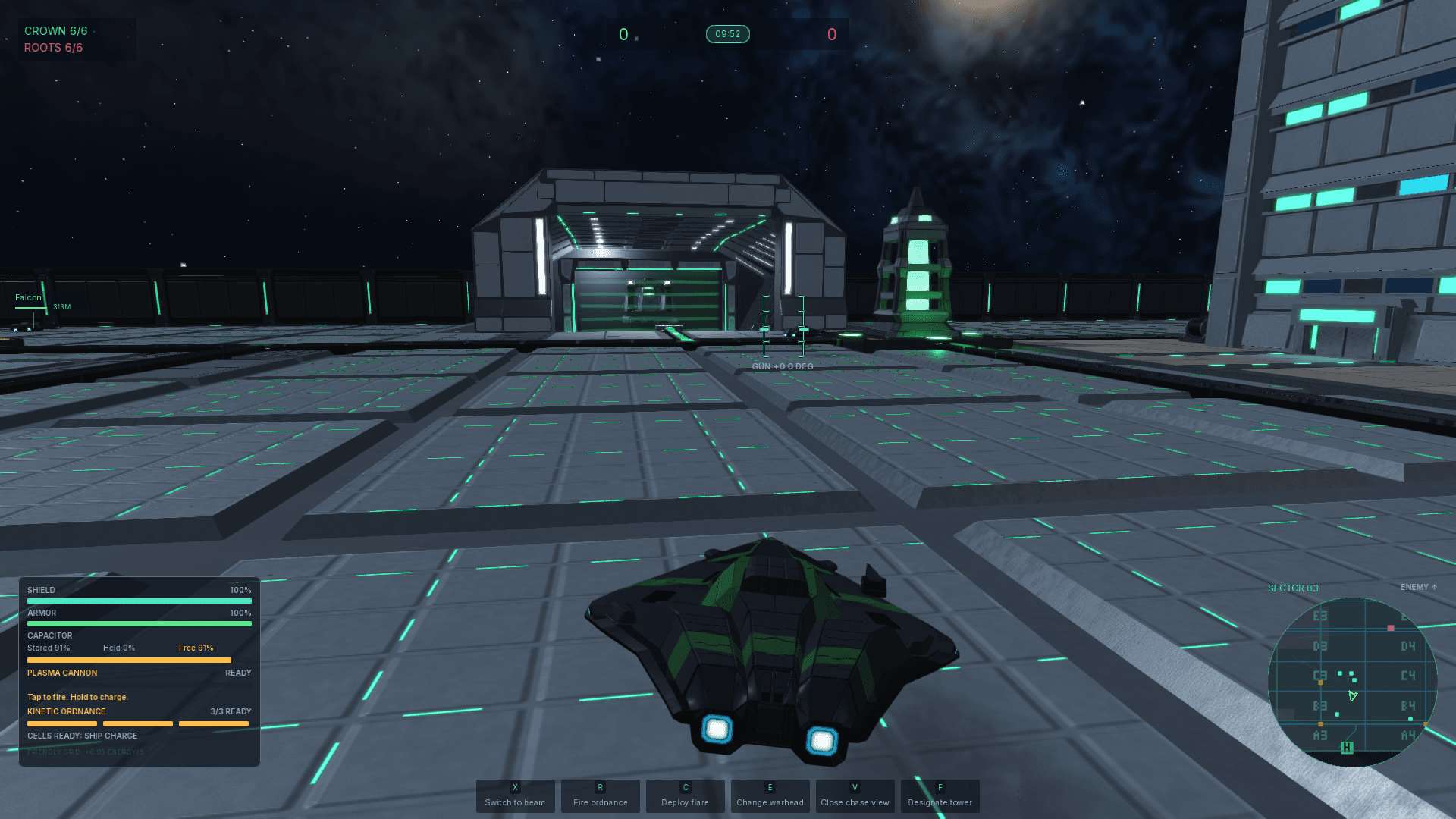 Sci-Fi Space Battle screenshot 1