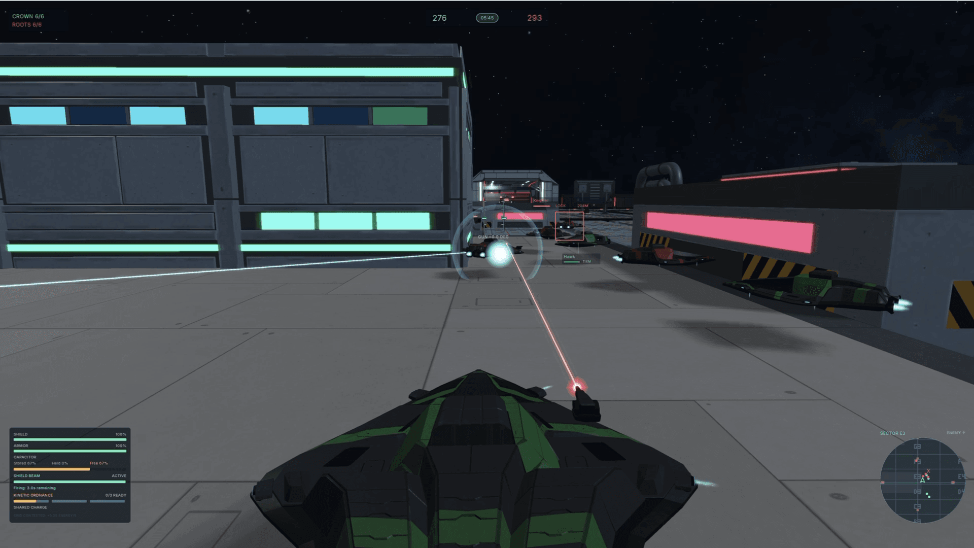 Sci-Fi Space Battle screenshot 4