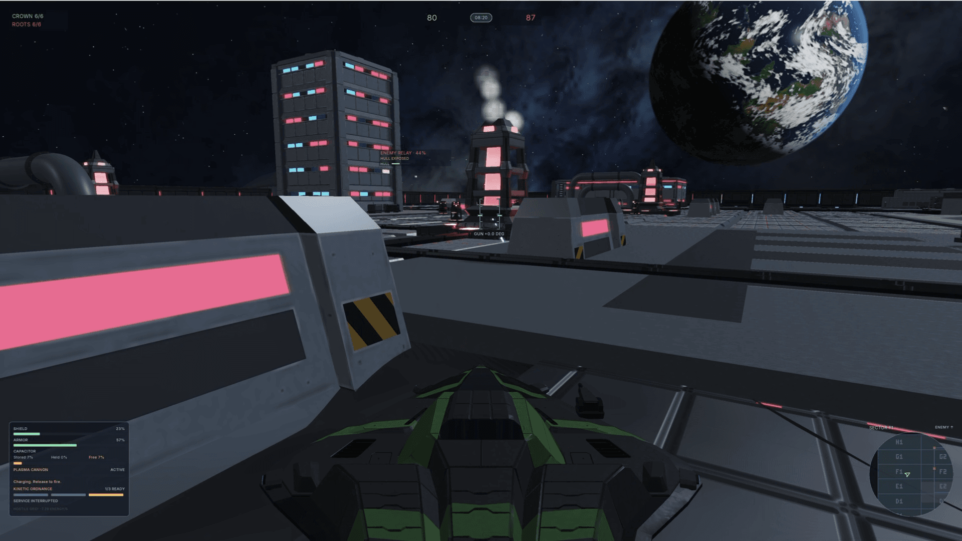 Sci-Fi Space Battle screenshot 5