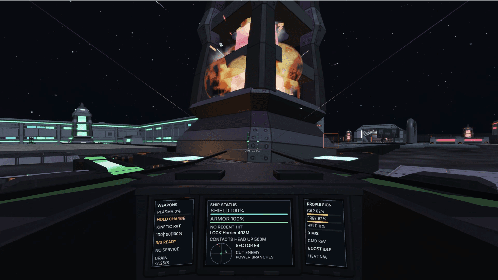 Sci-Fi Space Battle screenshot 2