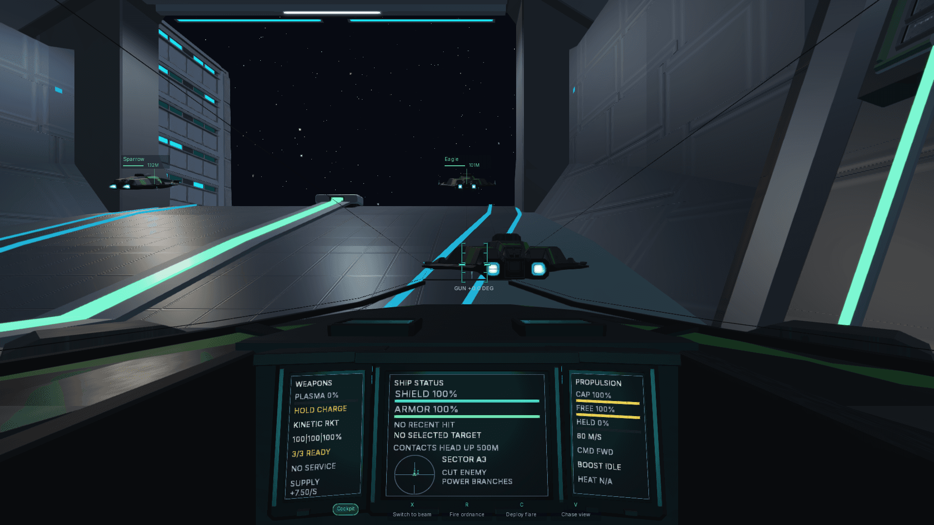 Sci-Fi Space Battle screenshot 3