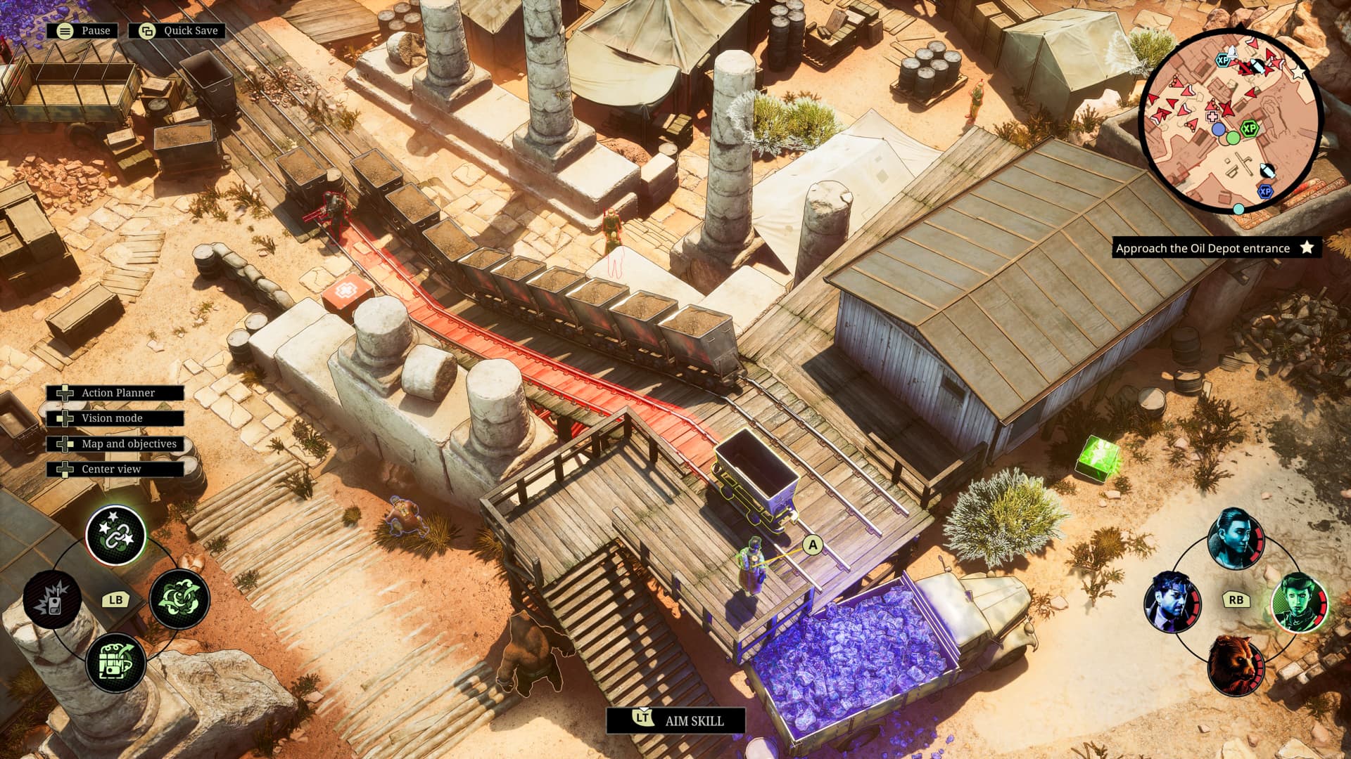 Sumerian Six screenshot 5
