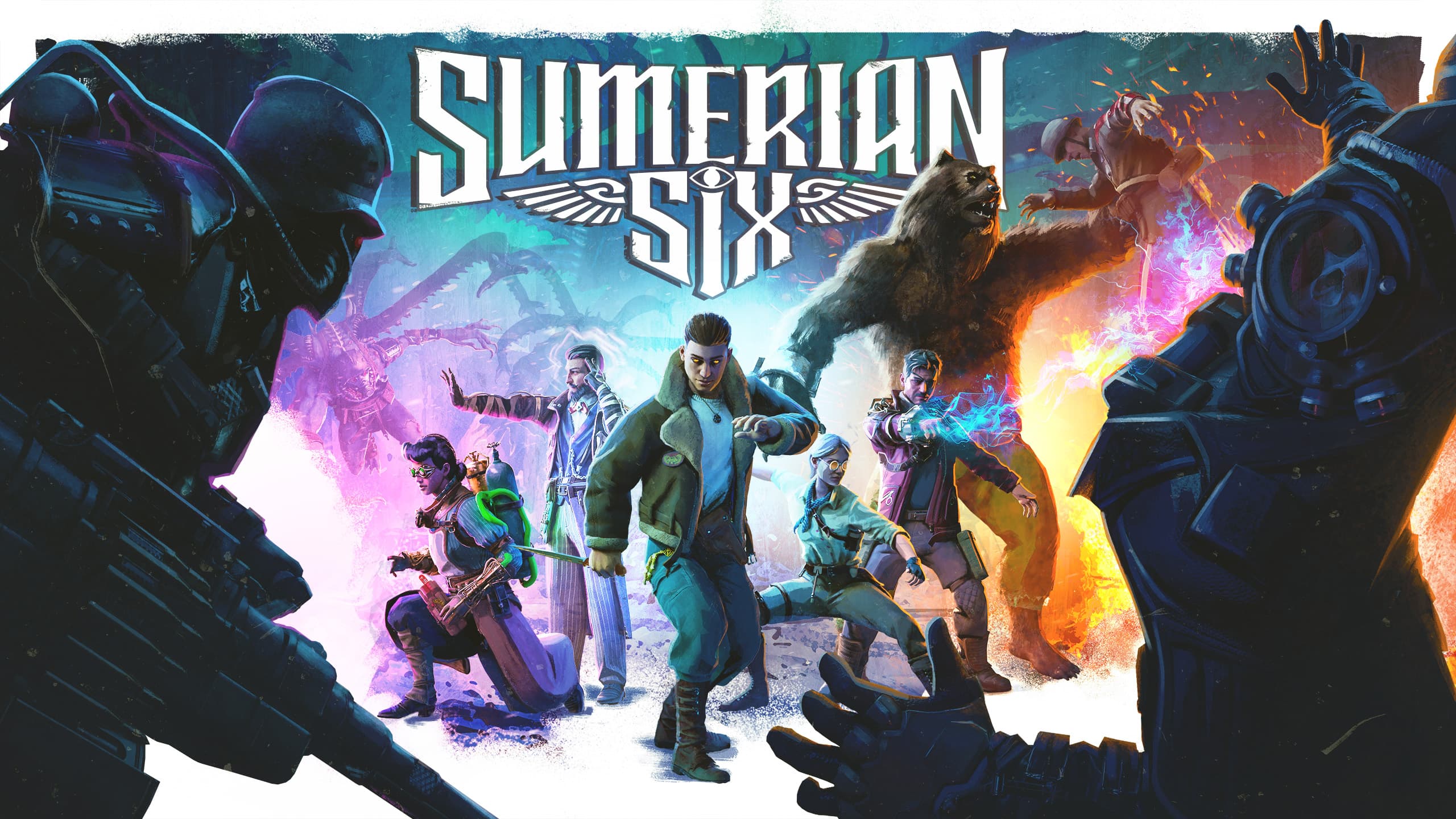 Sumerian Six cover art
