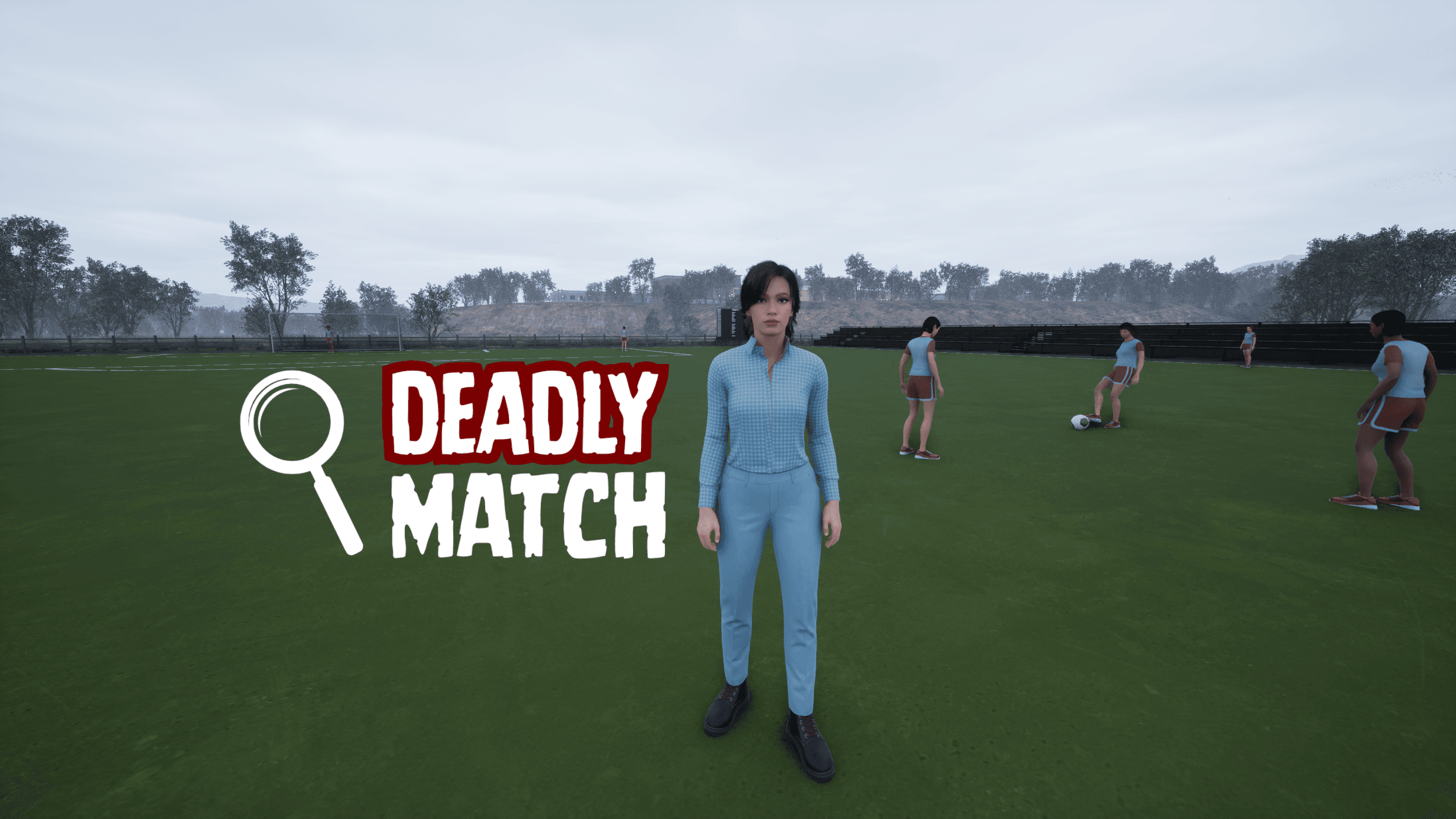 Deadly Match cover art