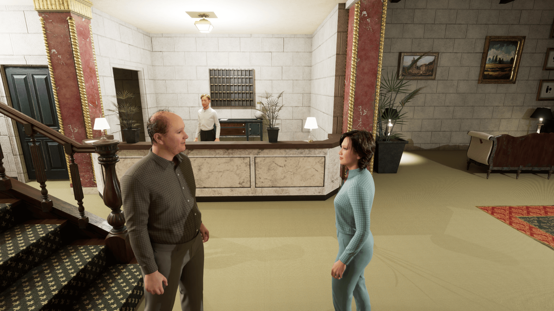 Deadly Match screenshot 1
