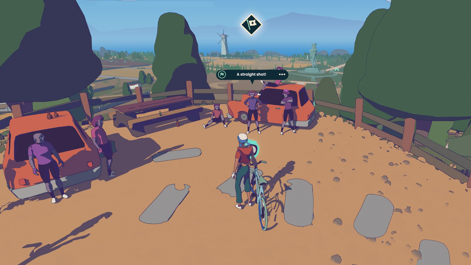 Wheel World screenshot 2