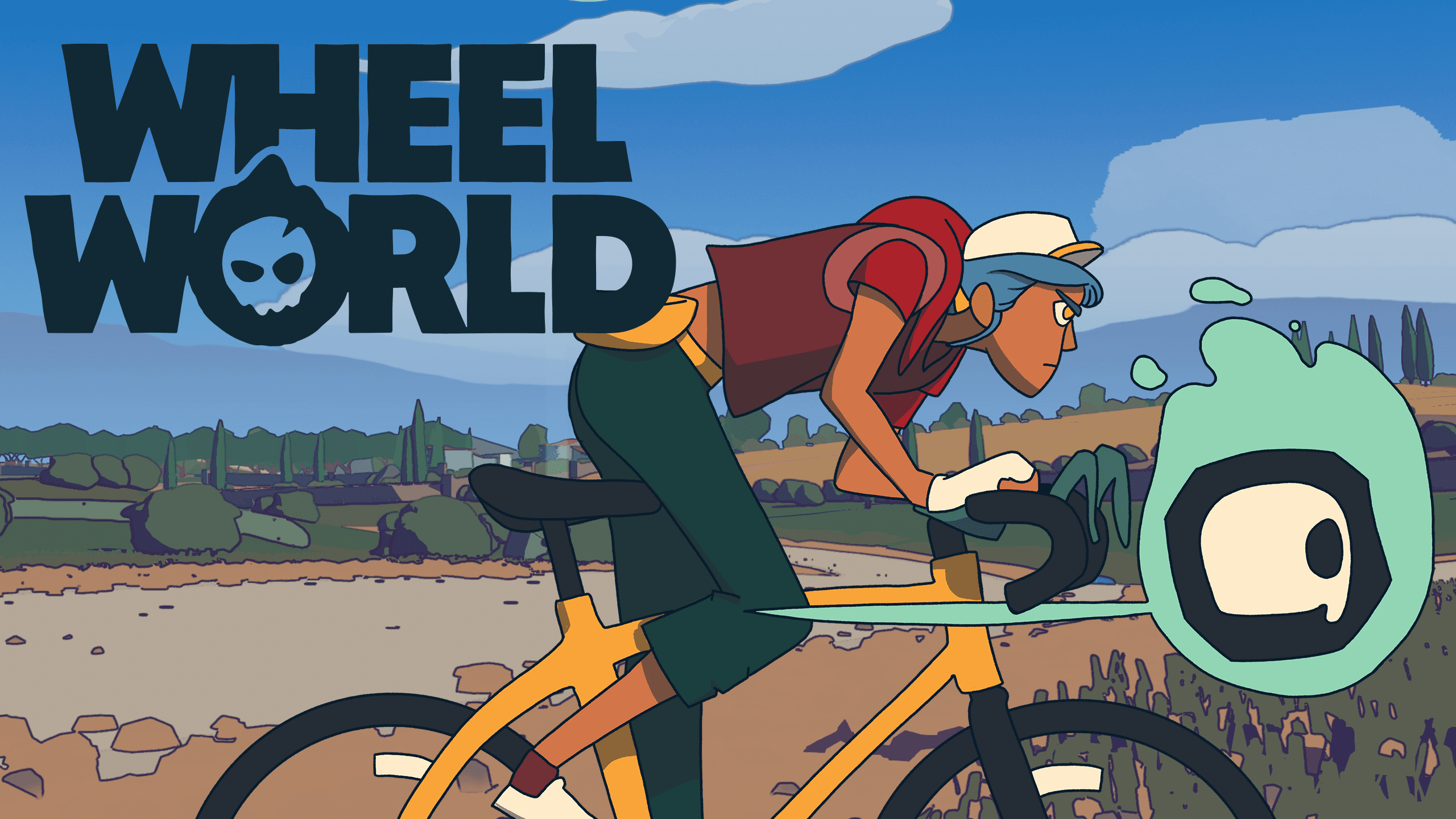 Wheel World cover art