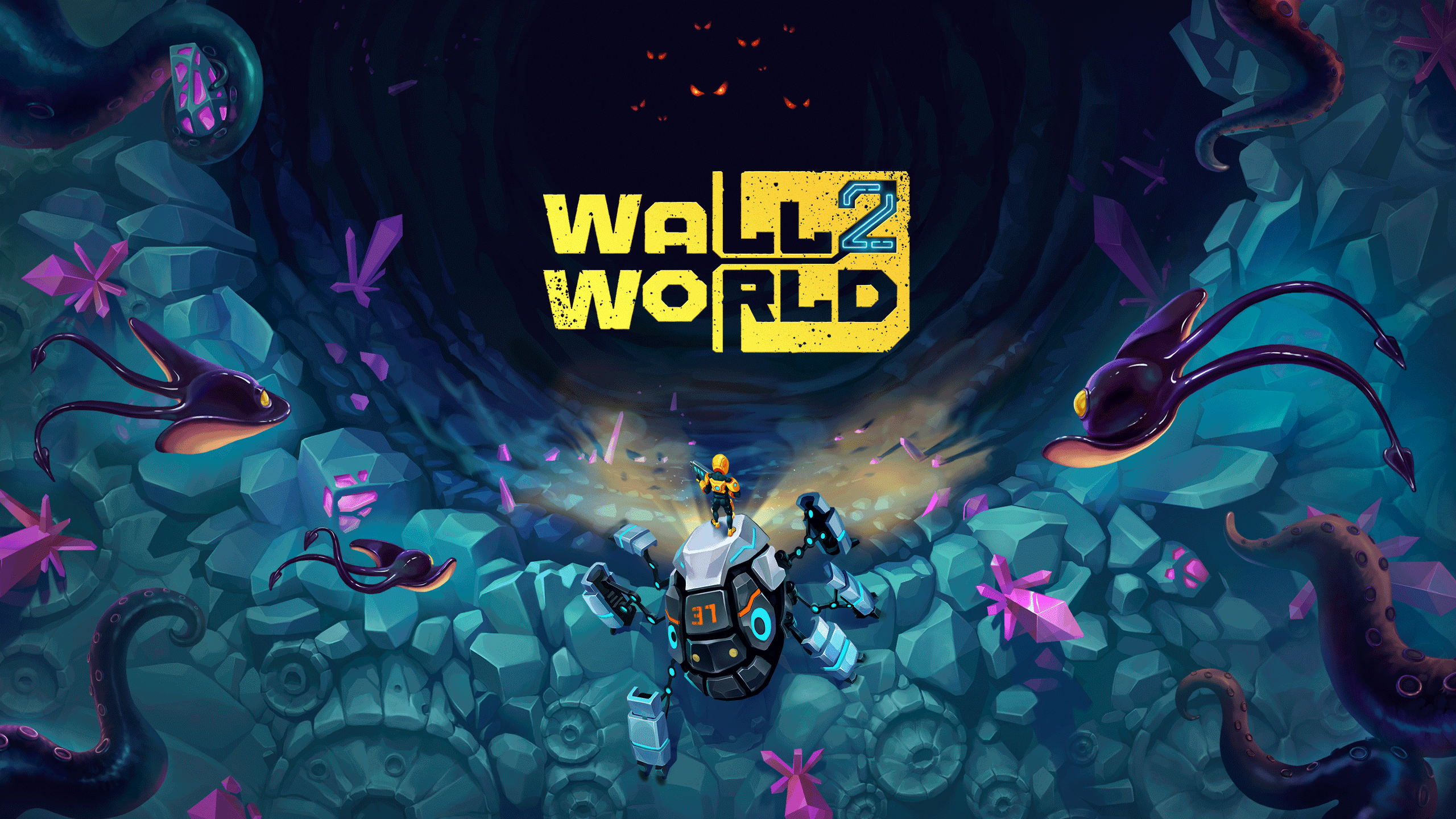 Wall World 2 cover art