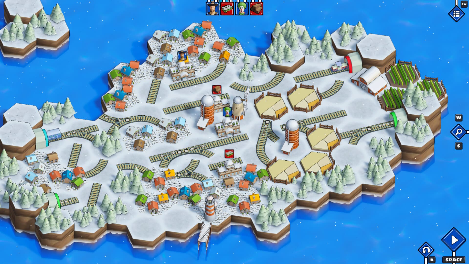 RAILWAY ISLANDS 2 screenshot 3