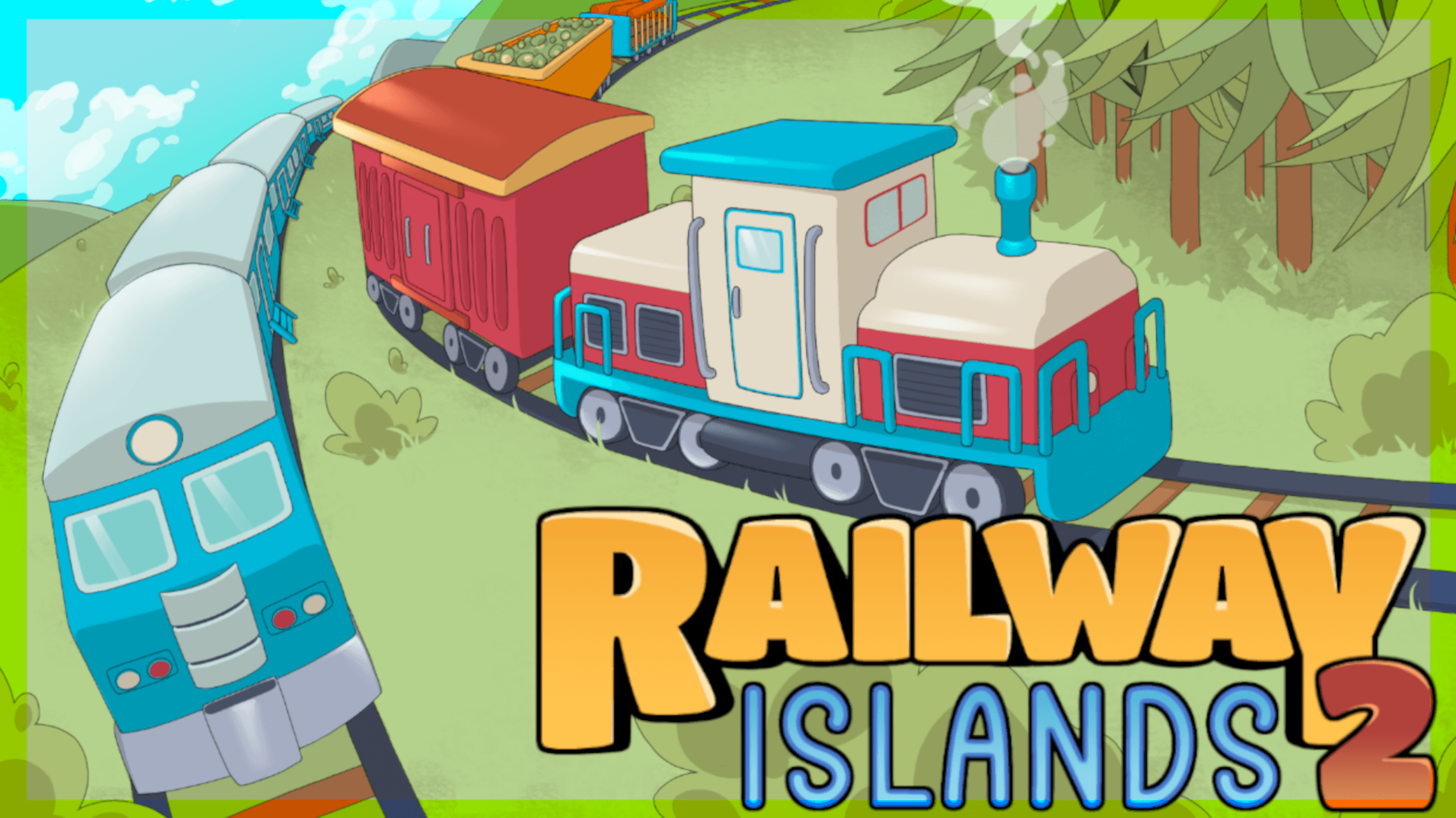 RAILWAY ISLANDS 2 cover art