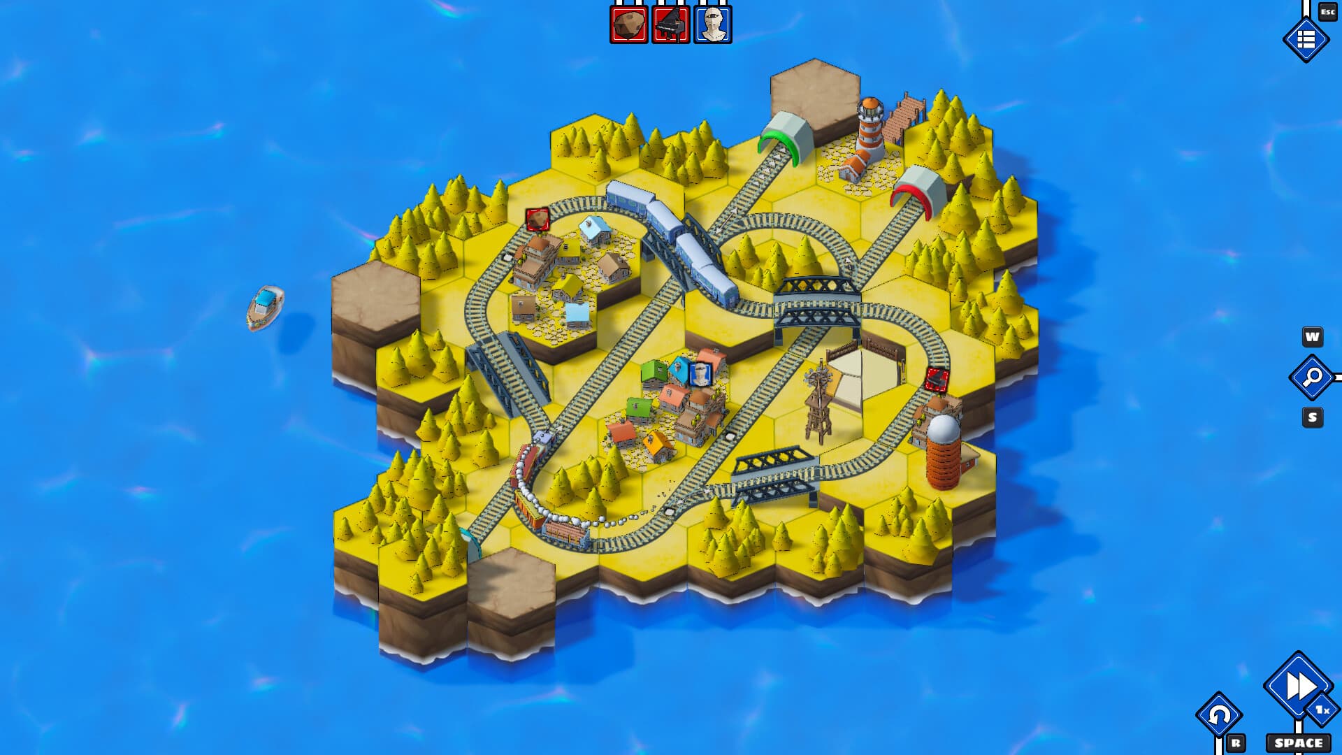 RAILWAY ISLANDS 2 screenshot 2