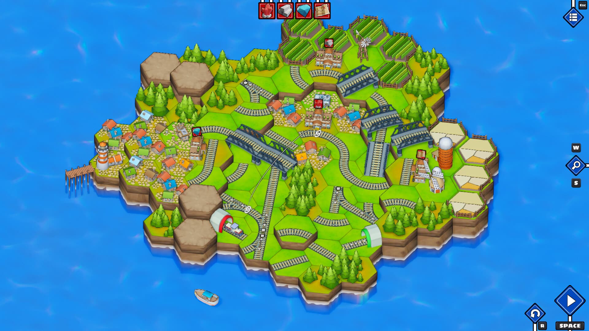 RAILWAY ISLANDS 2 screenshot 1