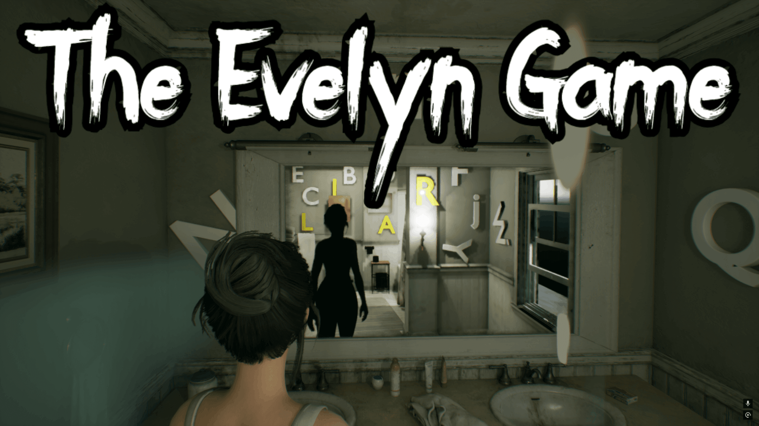 The Evelyn Game cover art