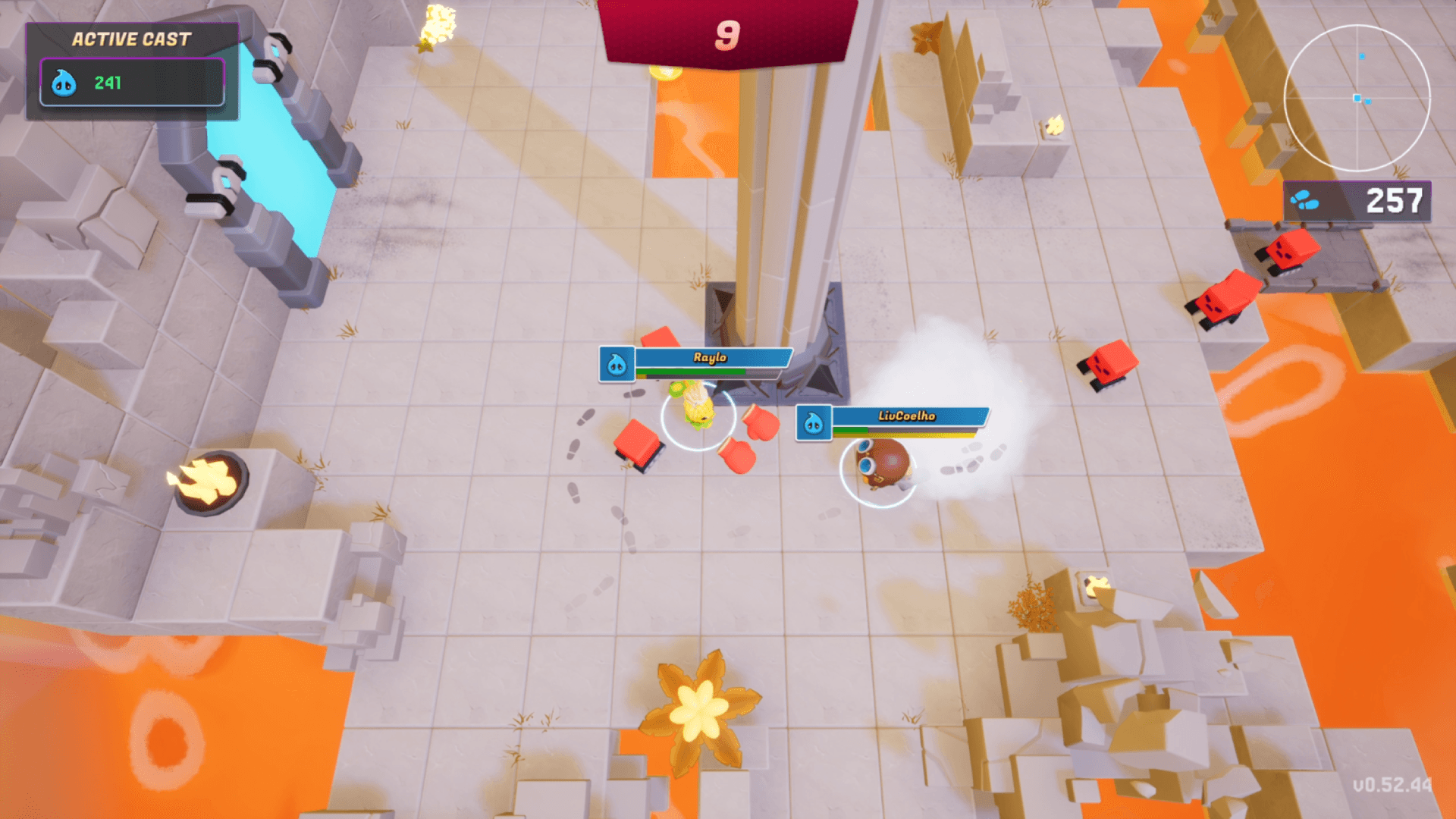 Pushlings screenshot 4