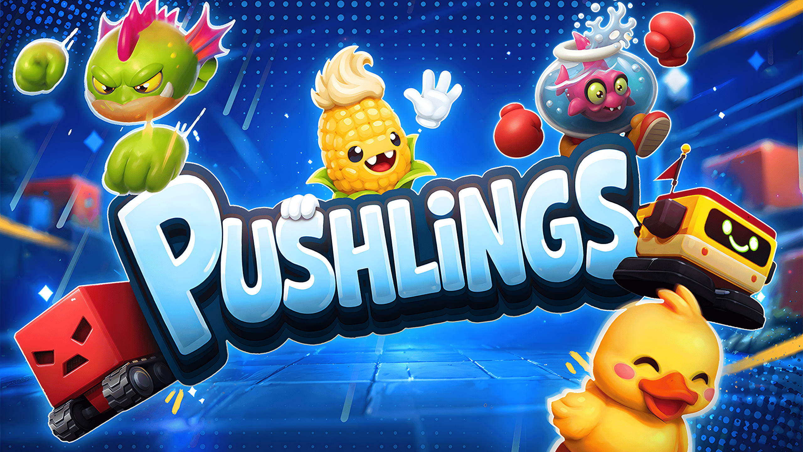 Pushlings cover art