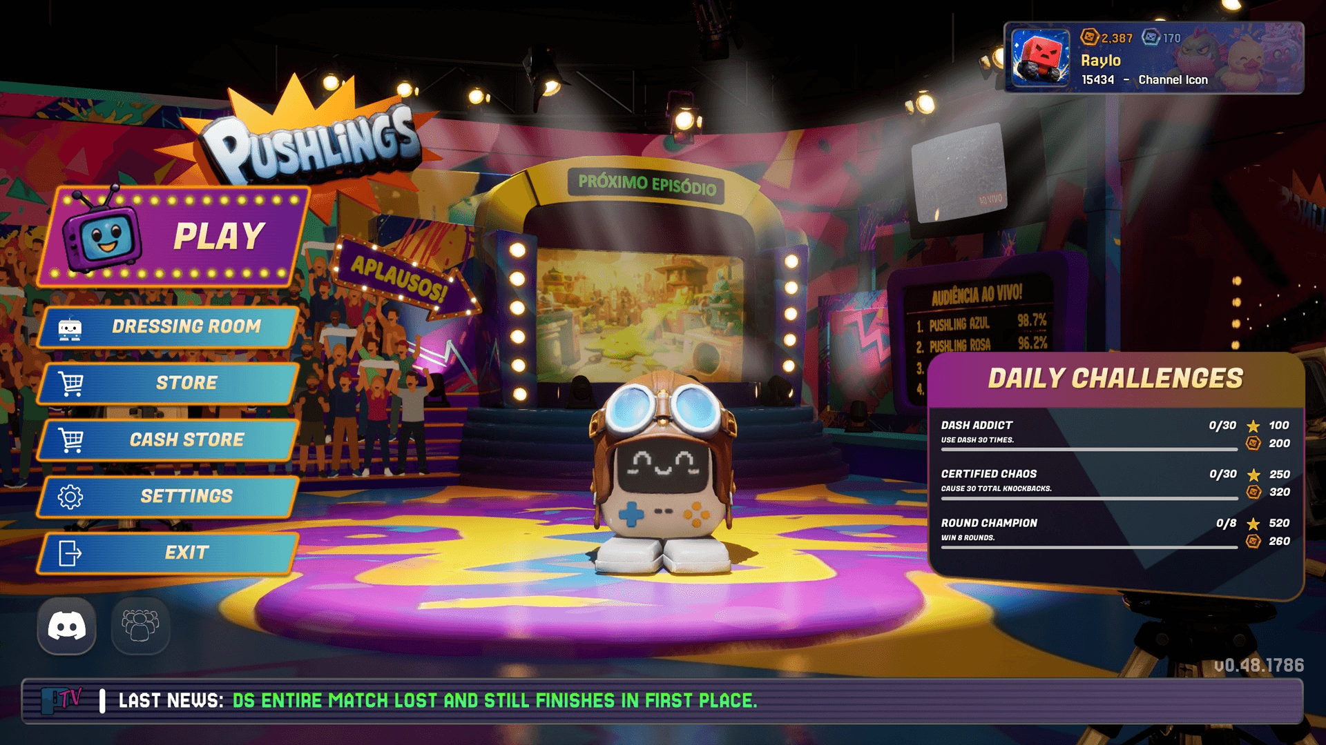 Pushlings screenshot 2