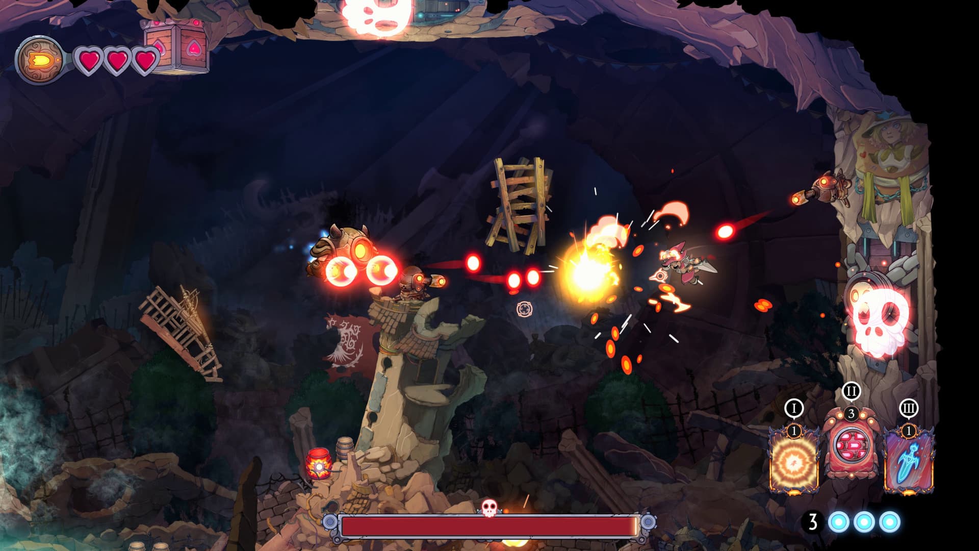 The Knight Witch screenshot 2