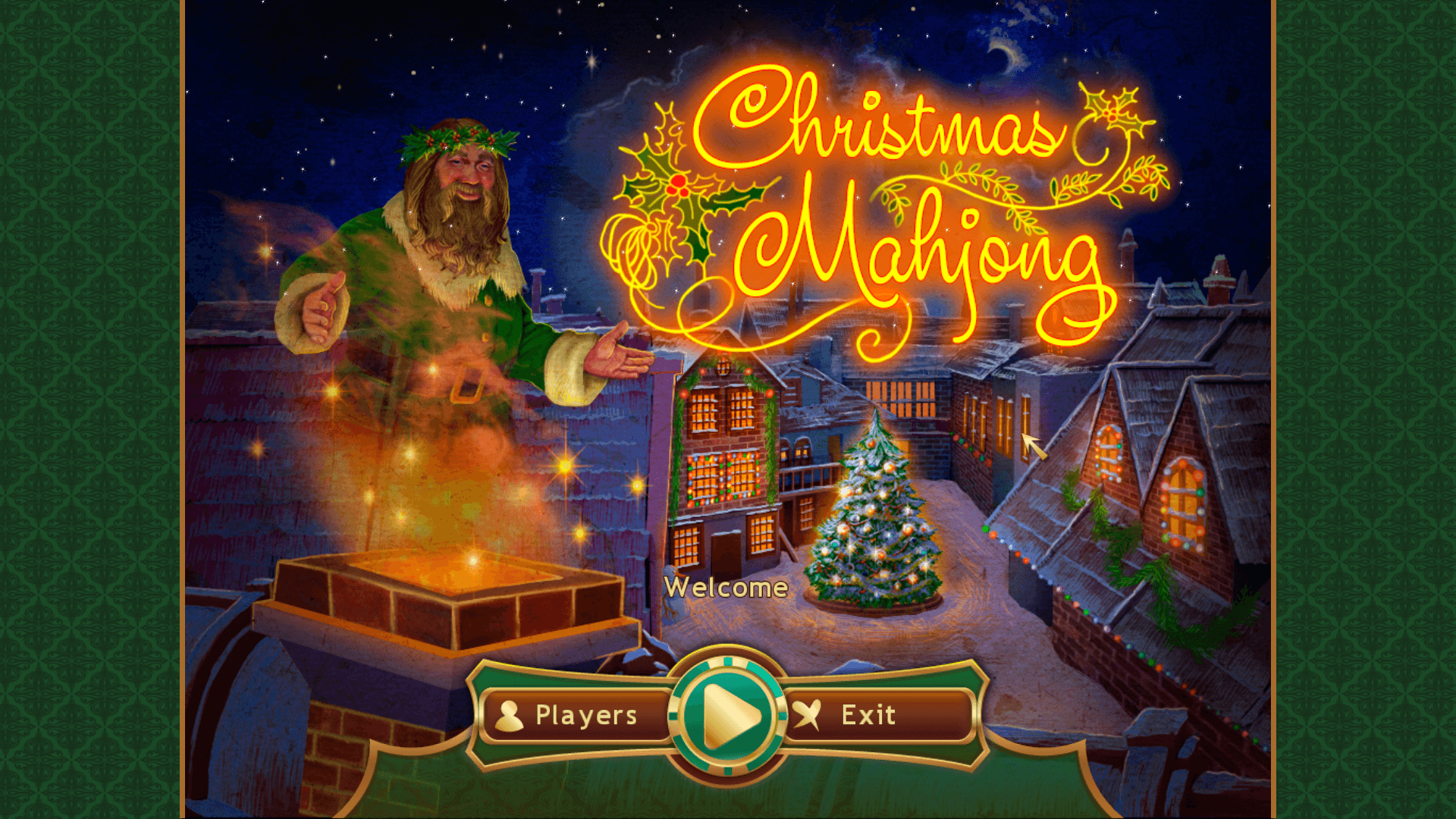 Christmas Mahjong screenshot 1